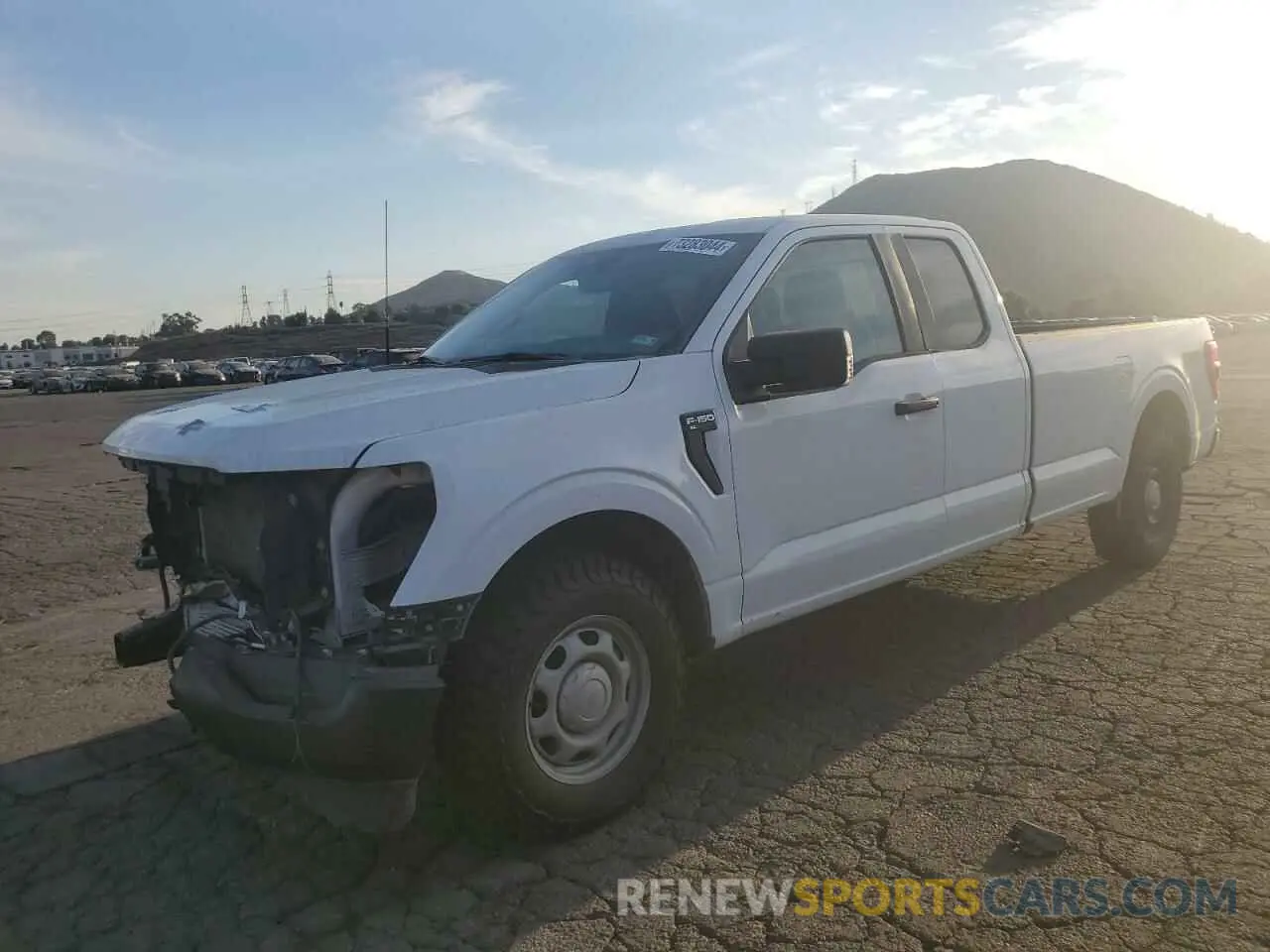 1 fotografías del automóvil dañado 1FTEX1CP7NKE45346 FORD F-150 2022