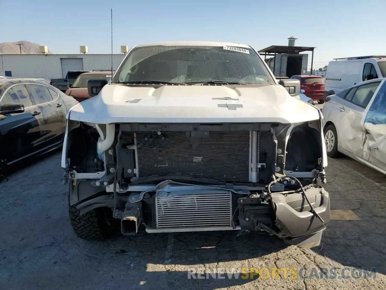 5 fotografías del automóvil dañado 1FTEX1CP7NKE45346 FORD F-150 2022