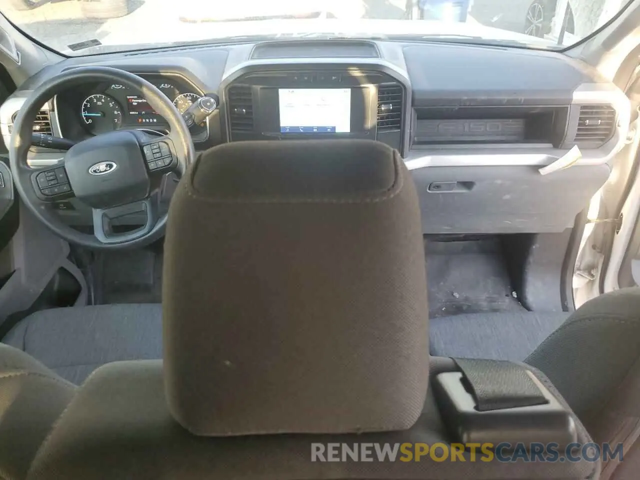 8 fotografías del automóvil dañado 1FTEX1CP7NKE45346 FORD F-150 2022