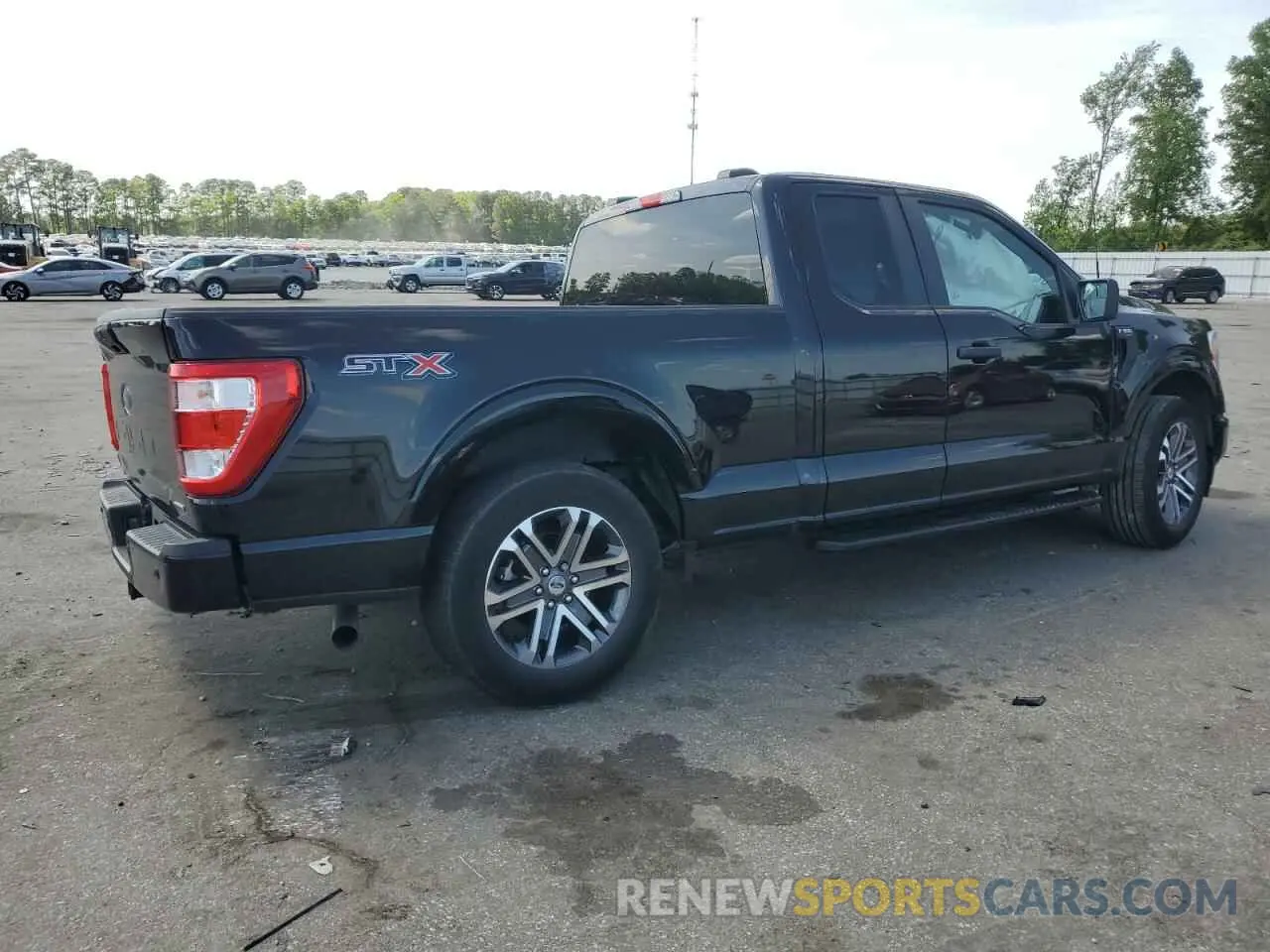 3 fotografías del automóvil dañado 1FTEX1CP7NKE68769 FORD F-150 2022