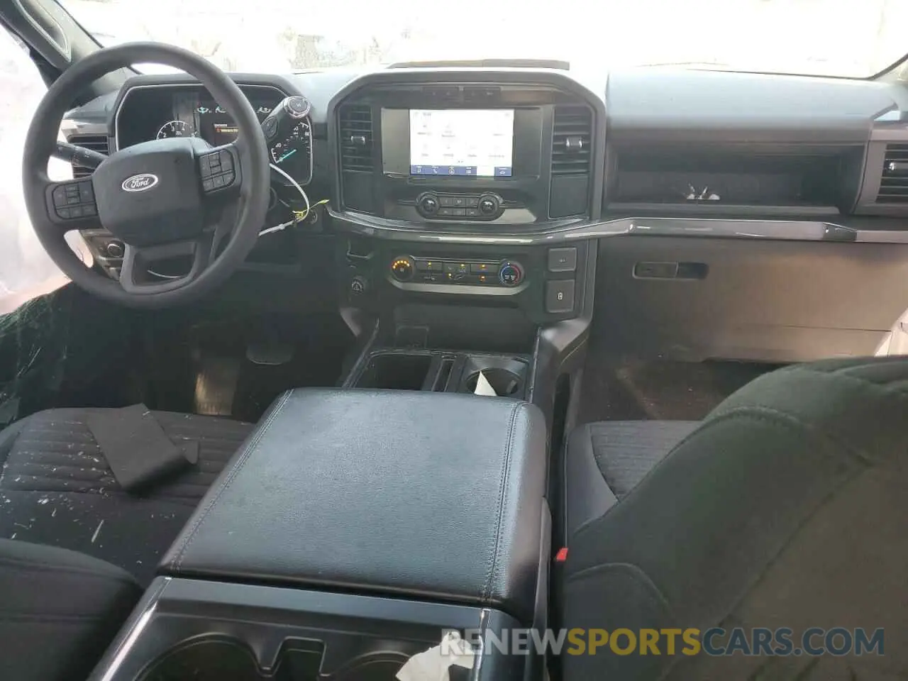 8 fotografías del automóvil dañado 1FTEX1CP7NKE68769 FORD F-150 2022