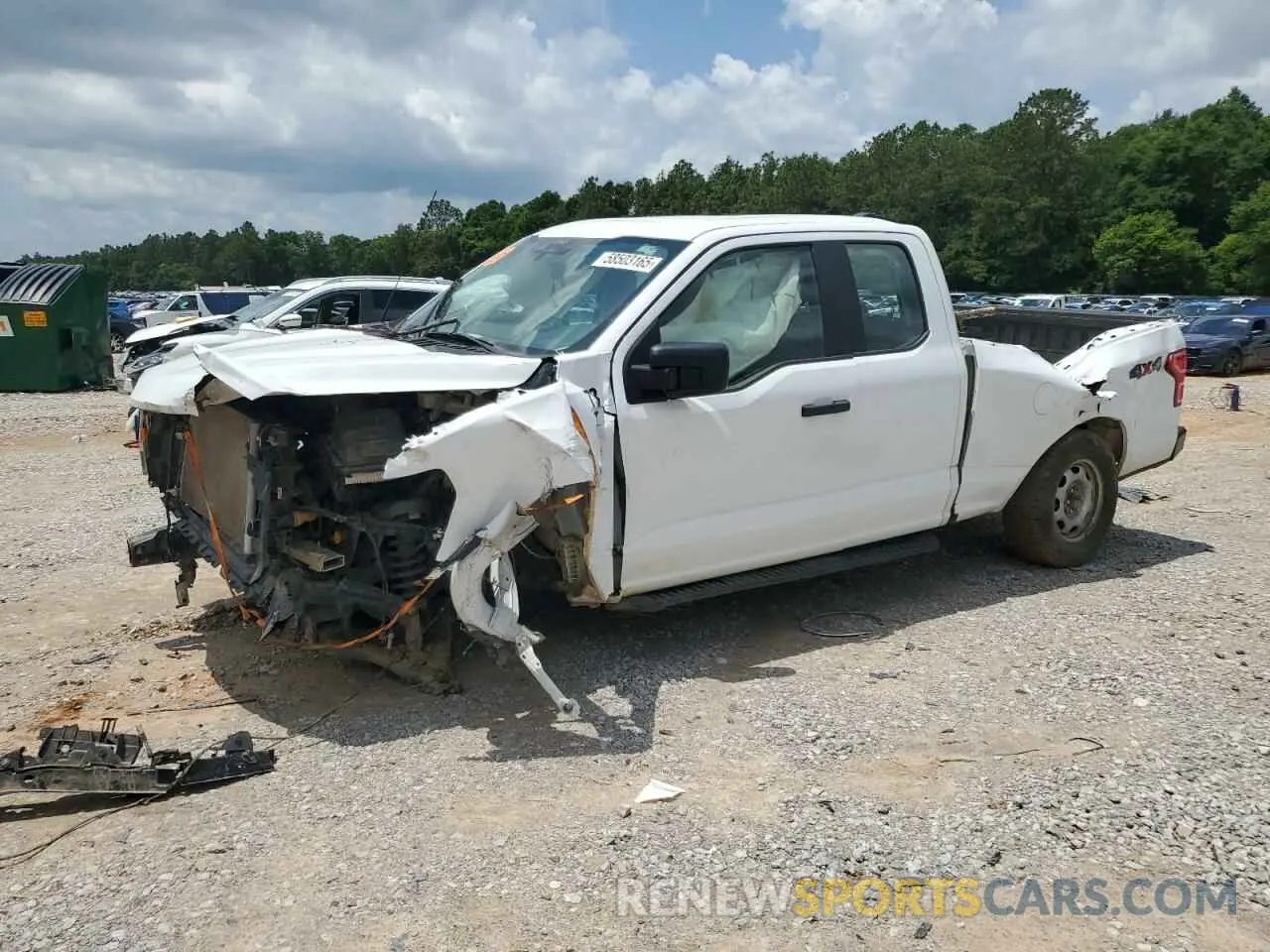 1 fotografías del automóvil dañado 1FTEX1EB2NKE47152 FORD F-150 2022
