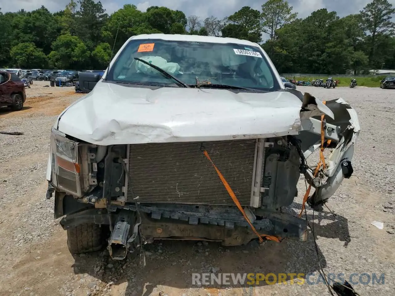 5 fotografías del automóvil dañado 1FTEX1EB2NKE47152 FORD F-150 2022