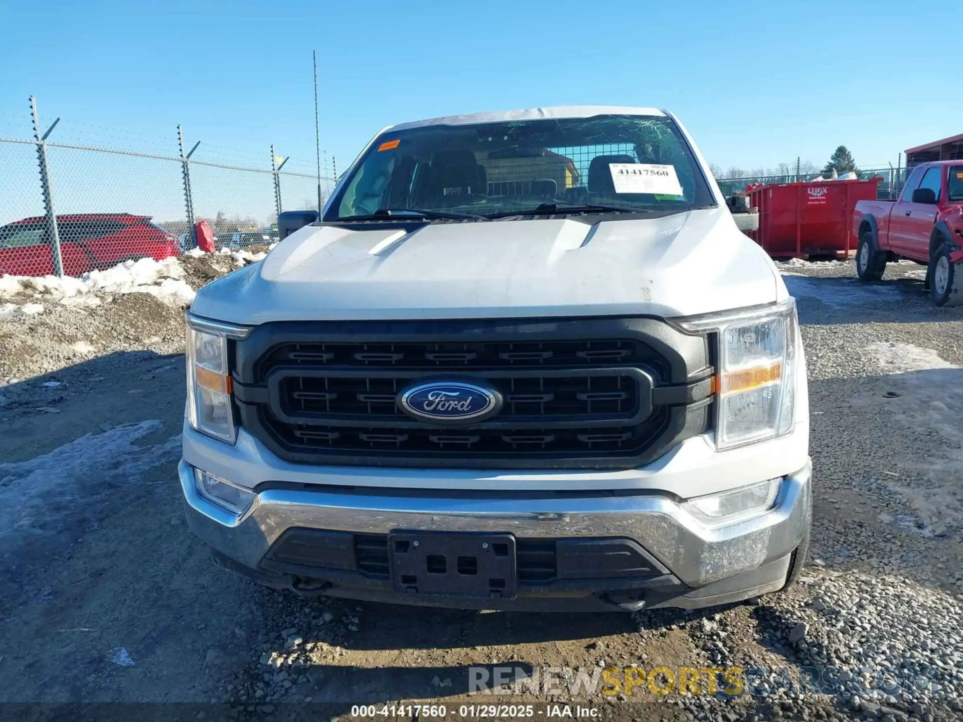 12 fotografías del automóvil dañado 1FTEX1EB7NFA39061 FORD F-150 2022