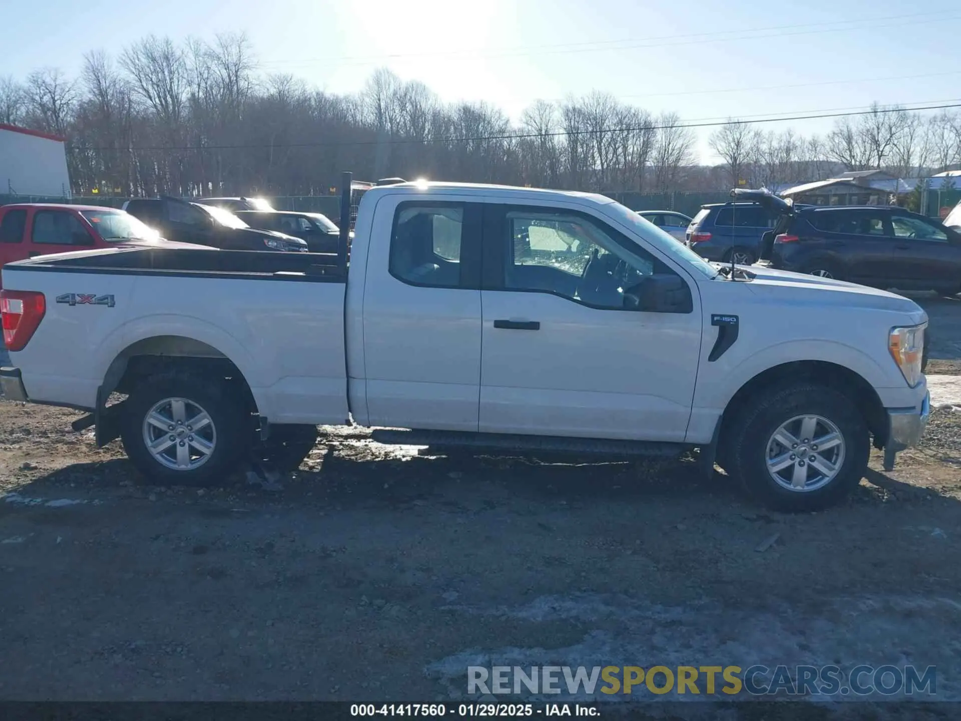 13 fotografías del automóvil dañado 1FTEX1EB7NFA39061 FORD F-150 2022