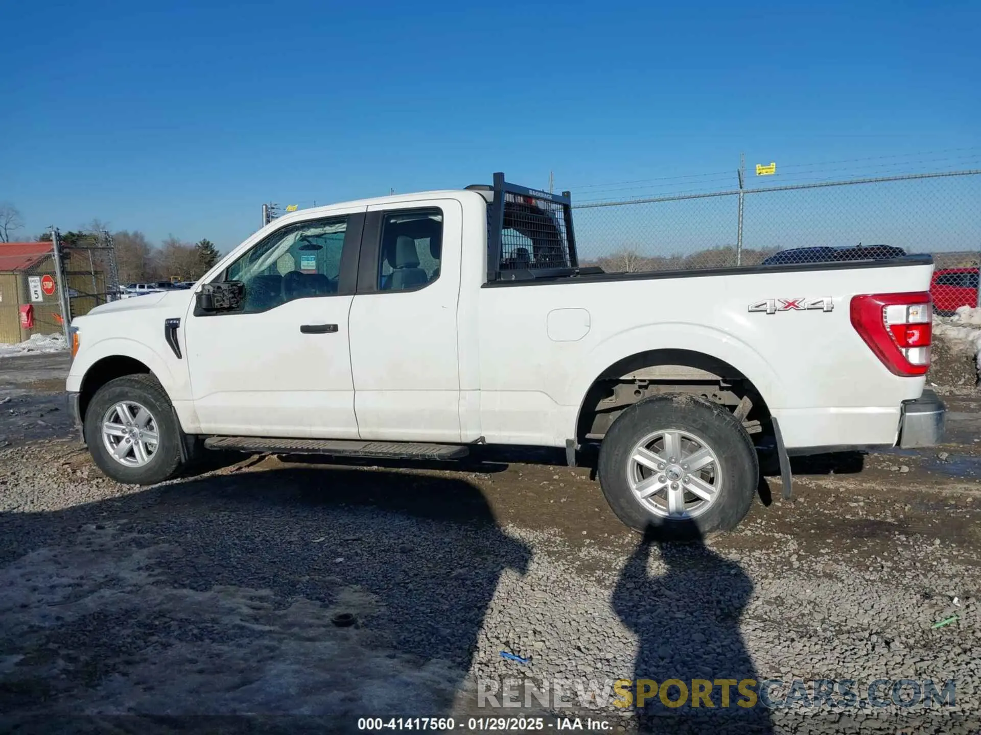 14 fotografías del automóvil dañado 1FTEX1EB7NFA39061 FORD F-150 2022