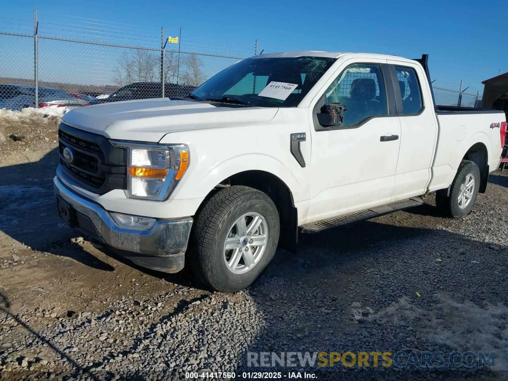 2 fotografías del automóvil dañado 1FTEX1EB7NFA39061 FORD F-150 2022