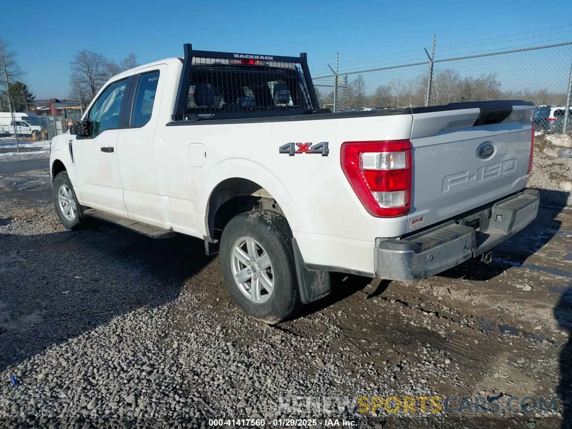 3 fotografías del automóvil dañado 1FTEX1EB7NFA39061 FORD F-150 2022