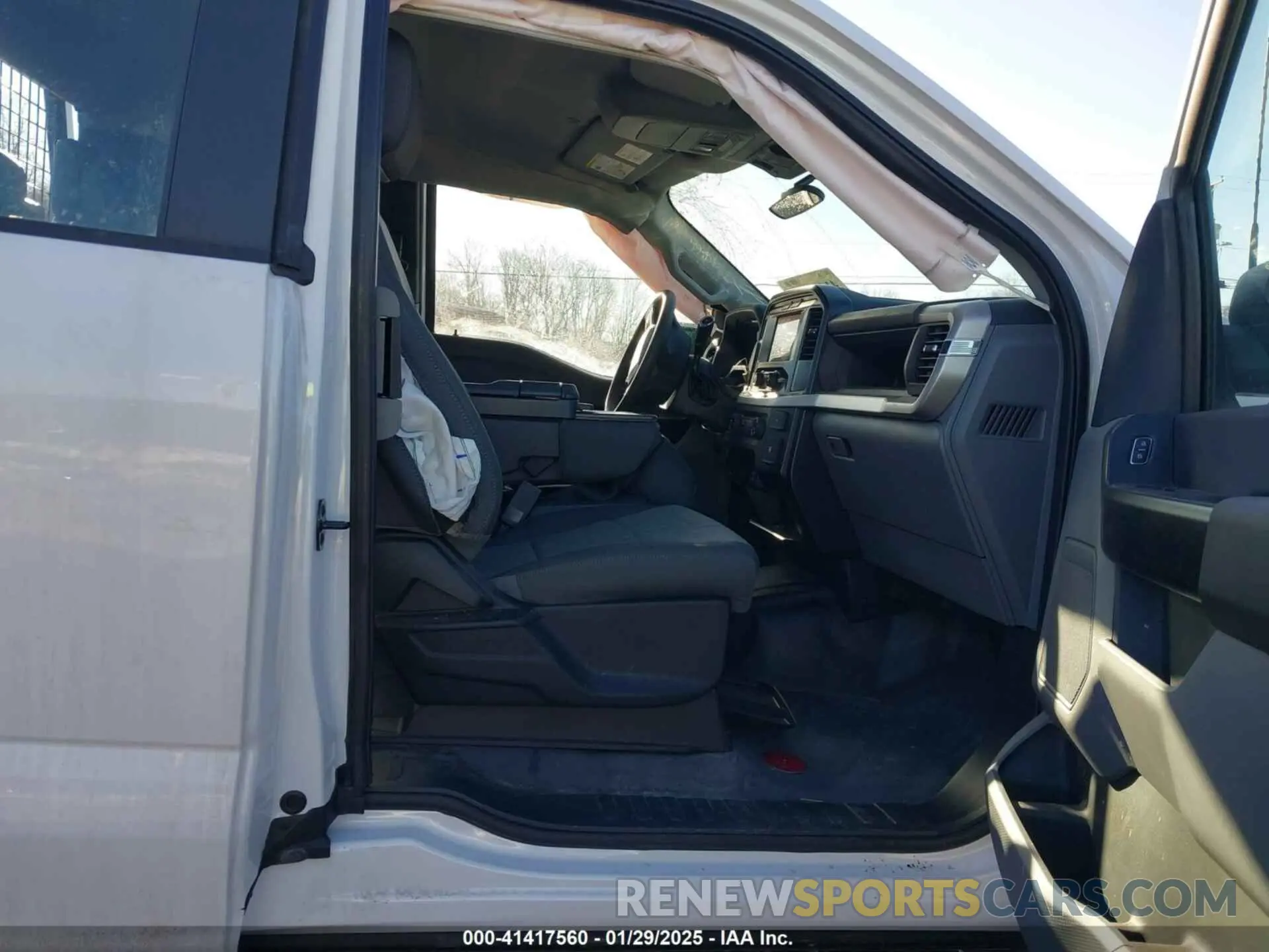 5 fotografías del automóvil dañado 1FTEX1EB7NFA39061 FORD F-150 2022