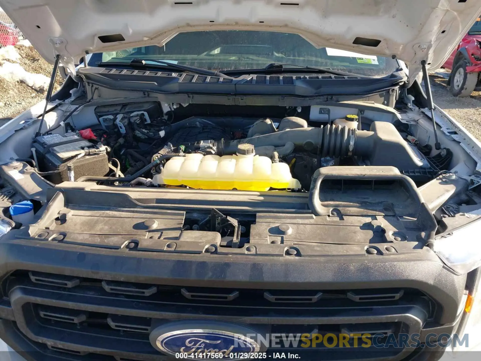 9 fotografías del automóvil dañado 1FTEX1EB7NFA39061 FORD F-150 2022