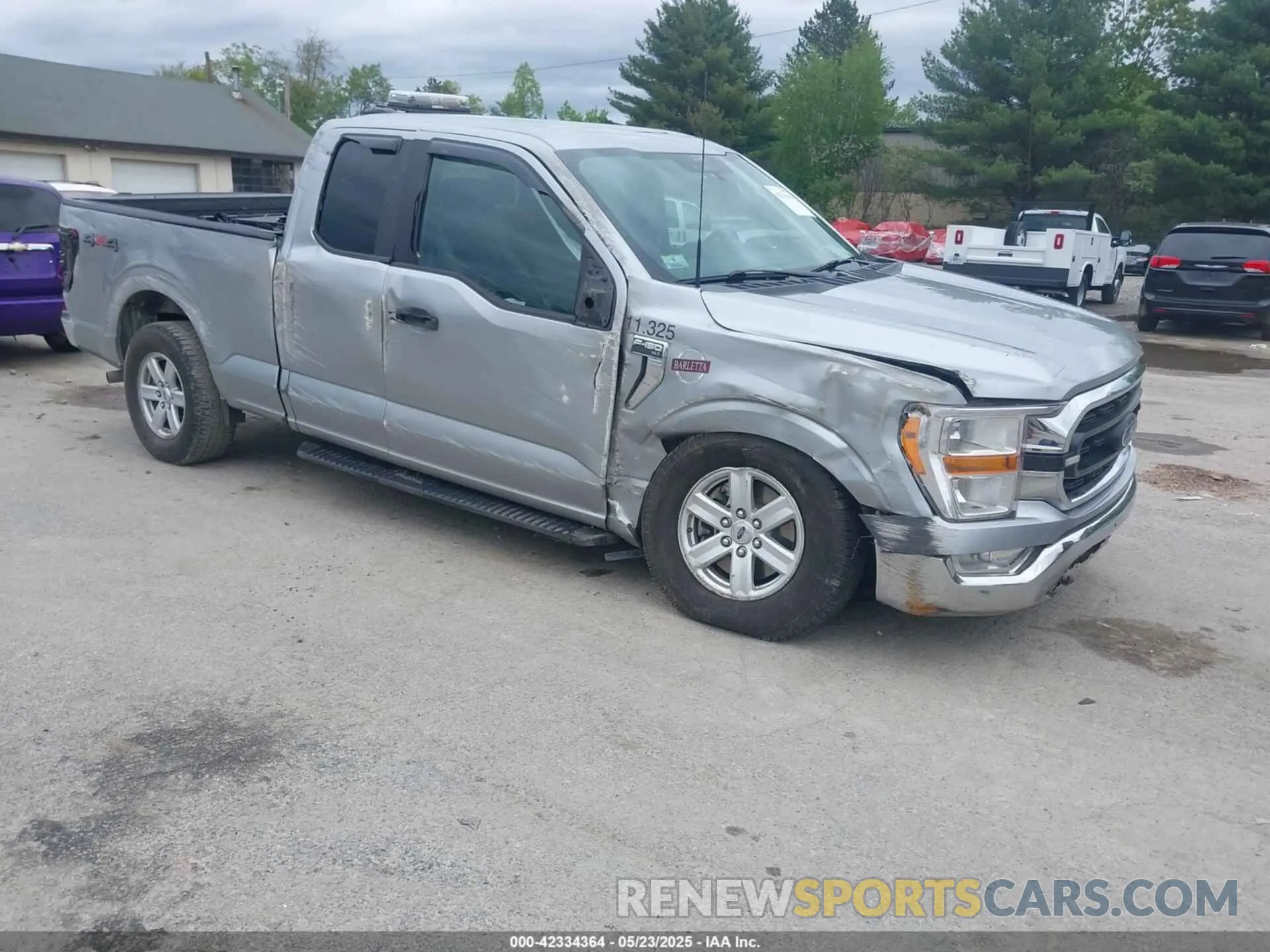 1 fotografías del automóvil dañado 1FTEX1EB7NKE28578 FORD F-150 2022