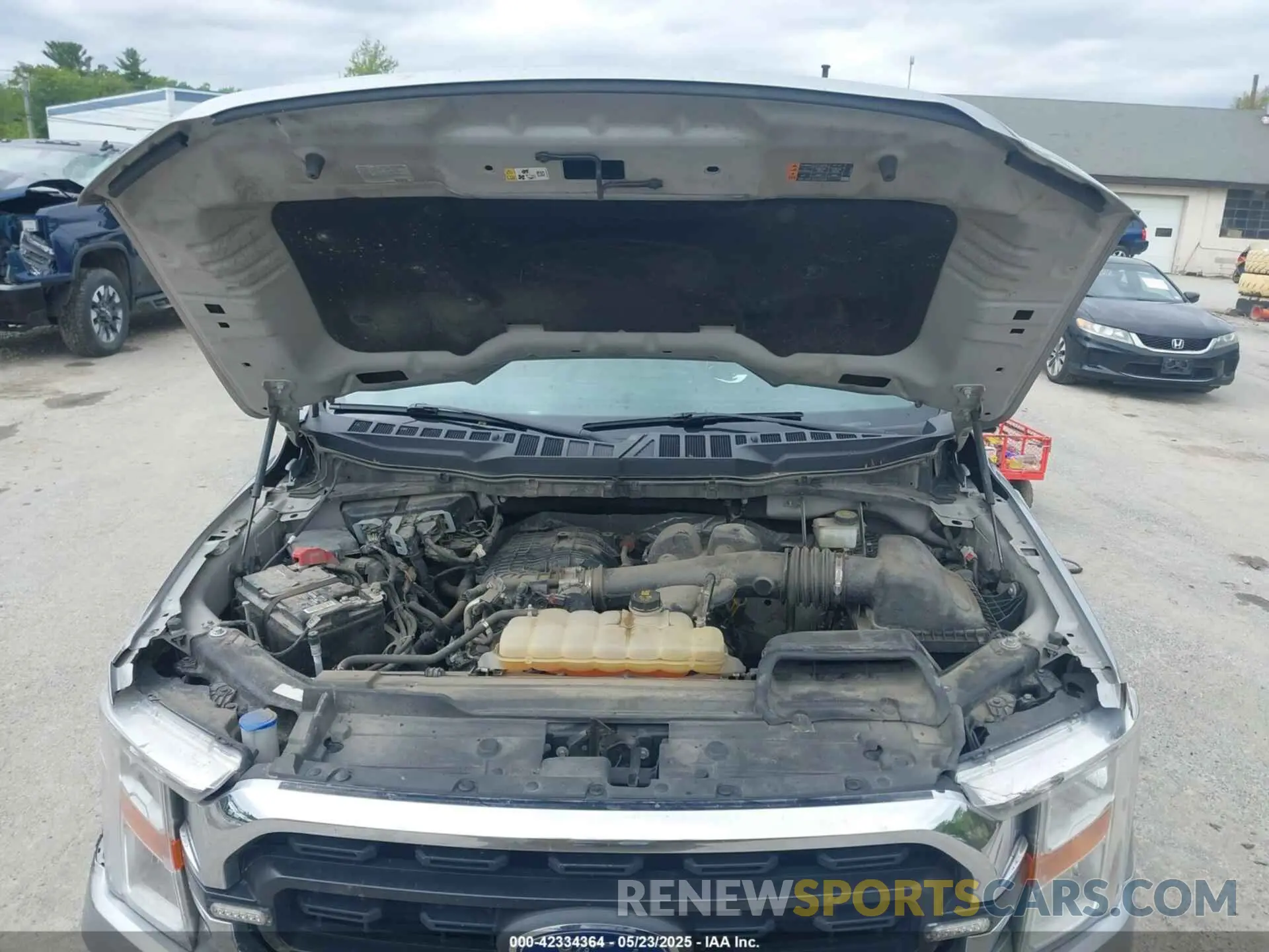 10 fotografías del automóvil dañado 1FTEX1EB7NKE28578 FORD F-150 2022