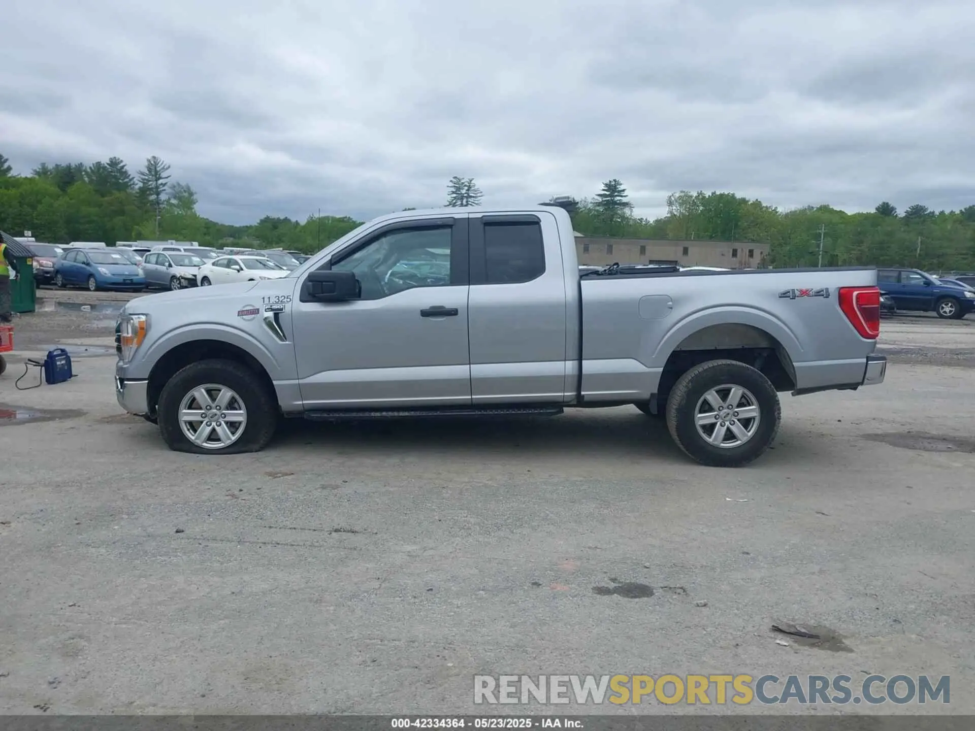 14 fotografías del automóvil dañado 1FTEX1EB7NKE28578 FORD F-150 2022