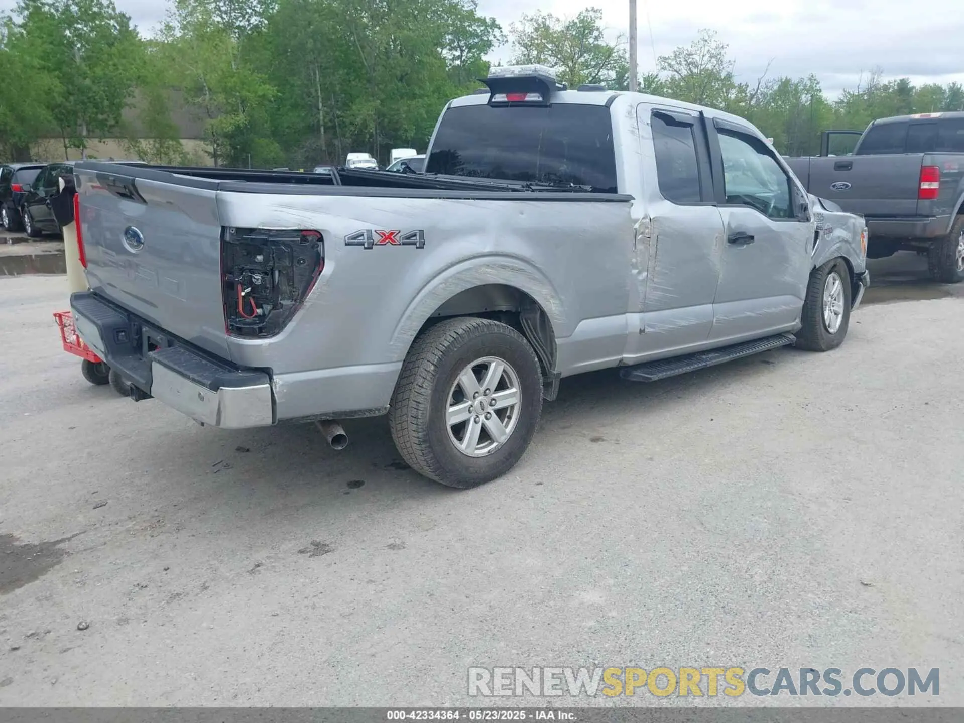 4 fotografías del automóvil dañado 1FTEX1EB7NKE28578 FORD F-150 2022