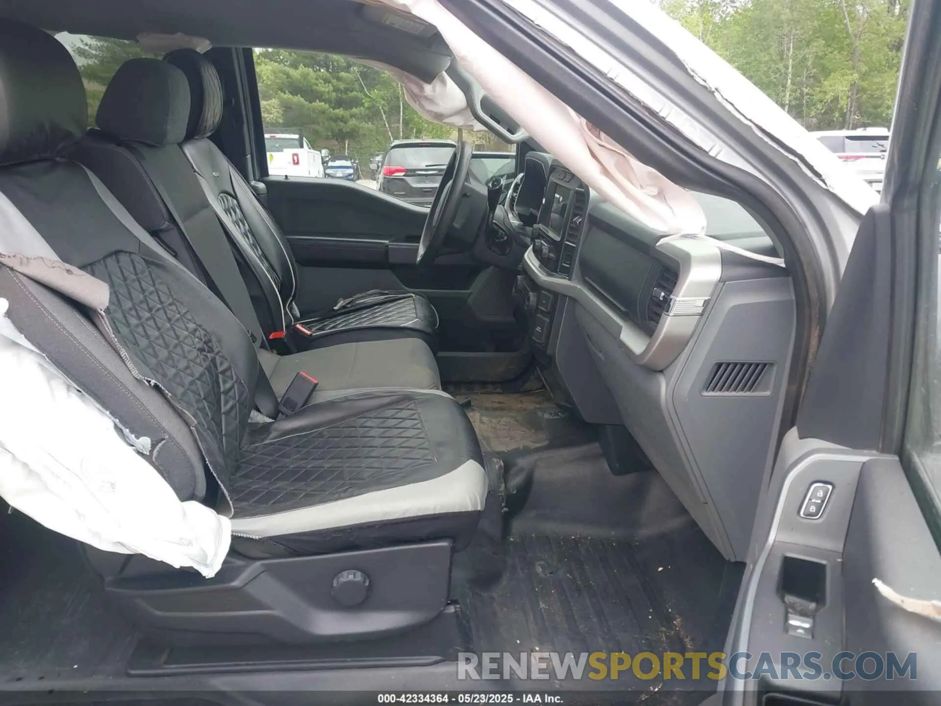 5 fotografías del automóvil dañado 1FTEX1EB7NKE28578 FORD F-150 2022