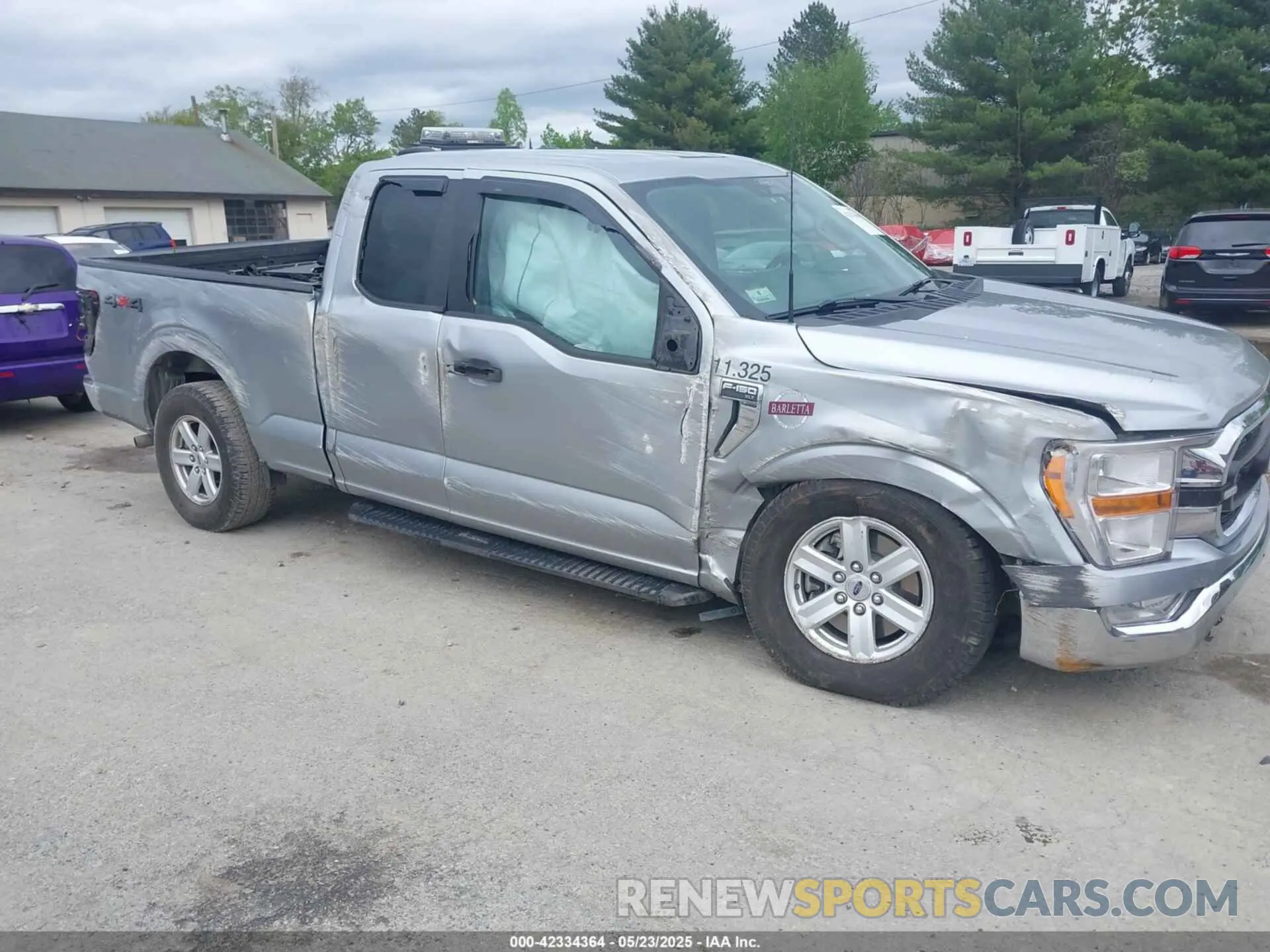 6 fotografías del automóvil dañado 1FTEX1EB7NKE28578 FORD F-150 2022