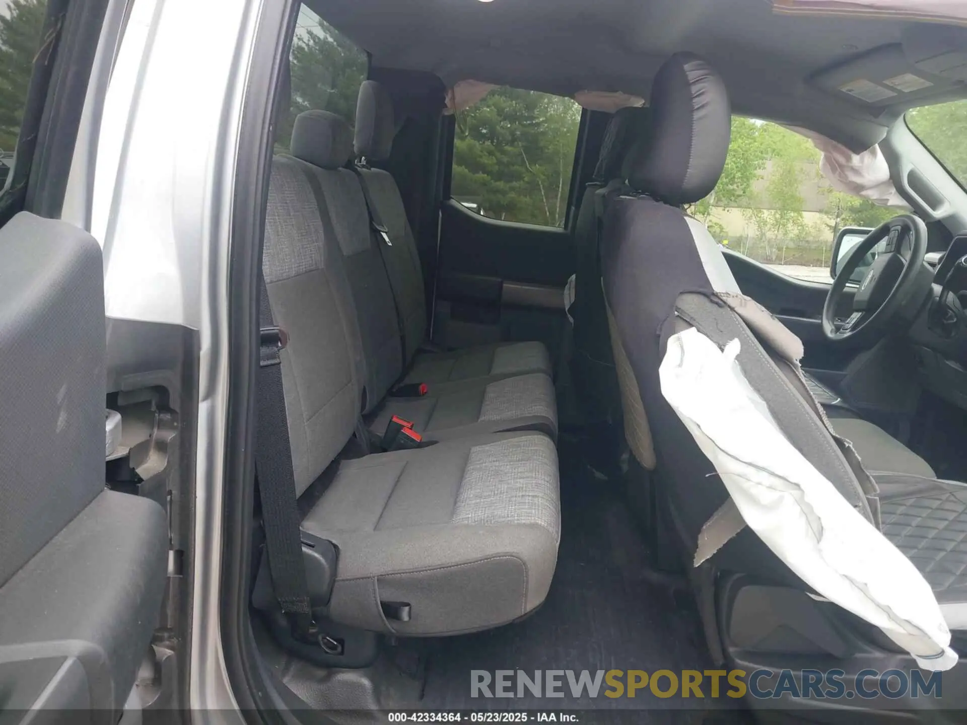 8 fotografías del automóvil dañado 1FTEX1EB7NKE28578 FORD F-150 2022