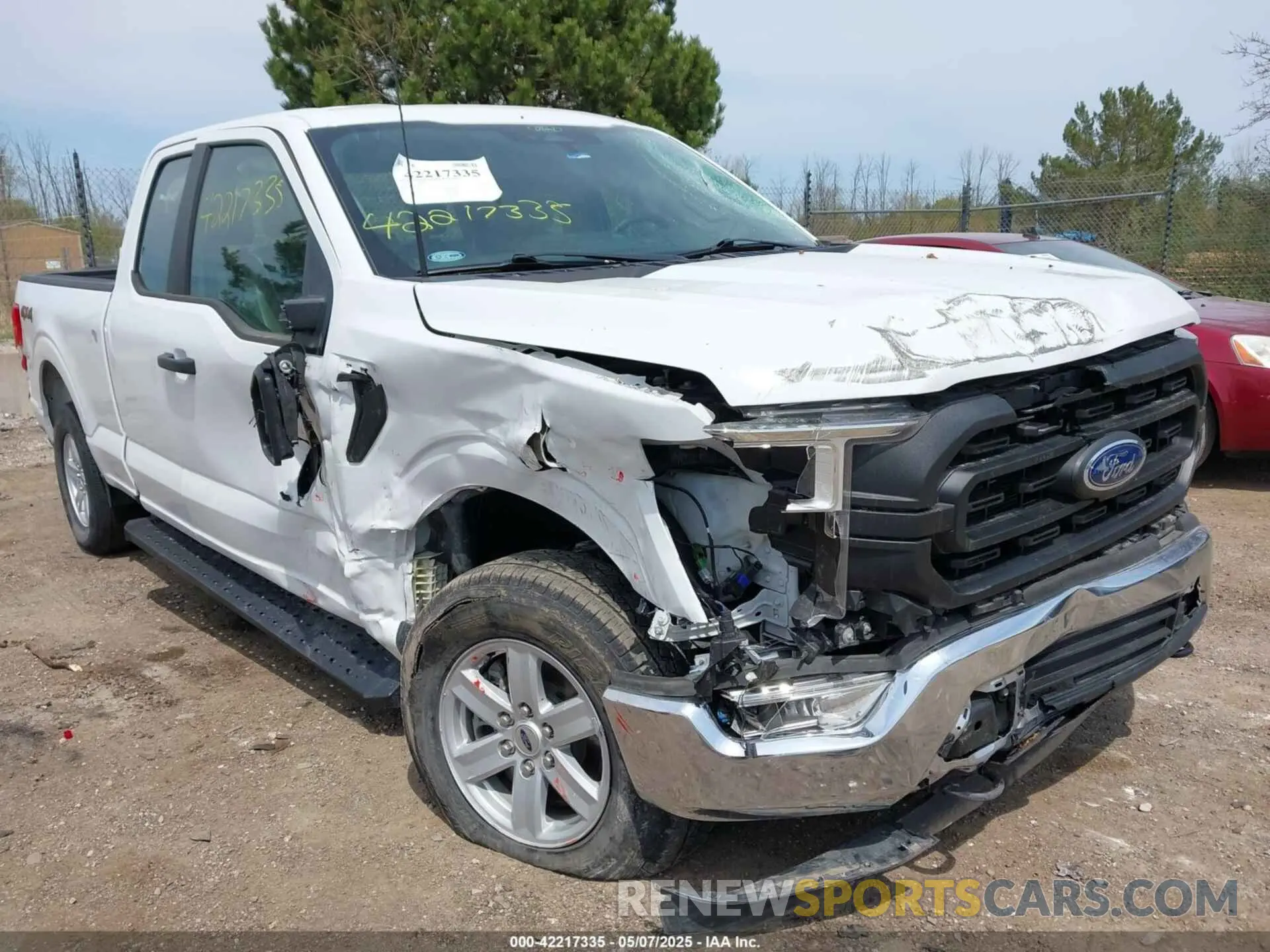 1 fotografías del automóvil dañado 1FTEX1EB8NKF26762 FORD F-150 2022