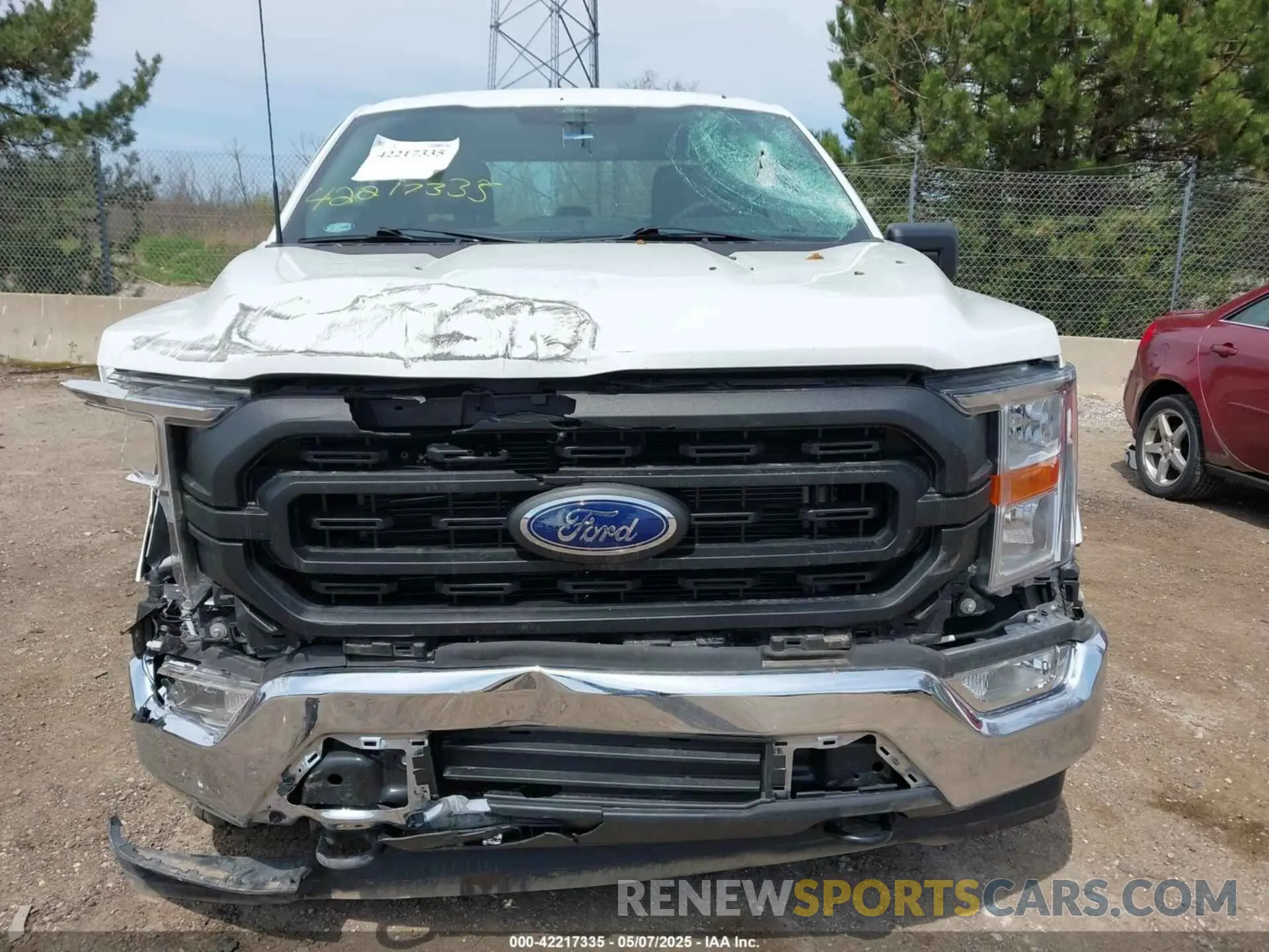 11 fotografías del automóvil dañado 1FTEX1EB8NKF26762 FORD F-150 2022
