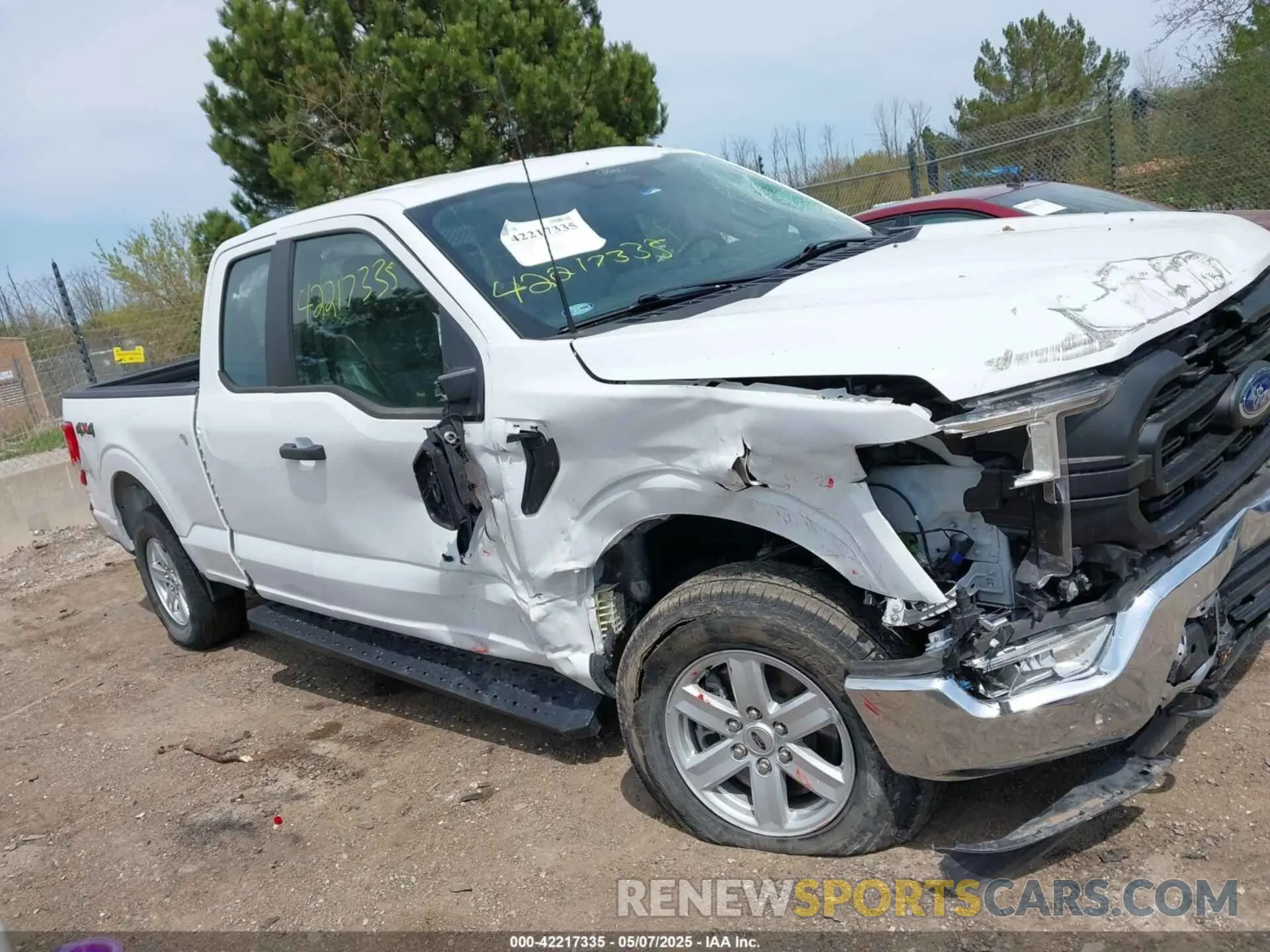 12 fotografías del automóvil dañado 1FTEX1EB8NKF26762 FORD F-150 2022