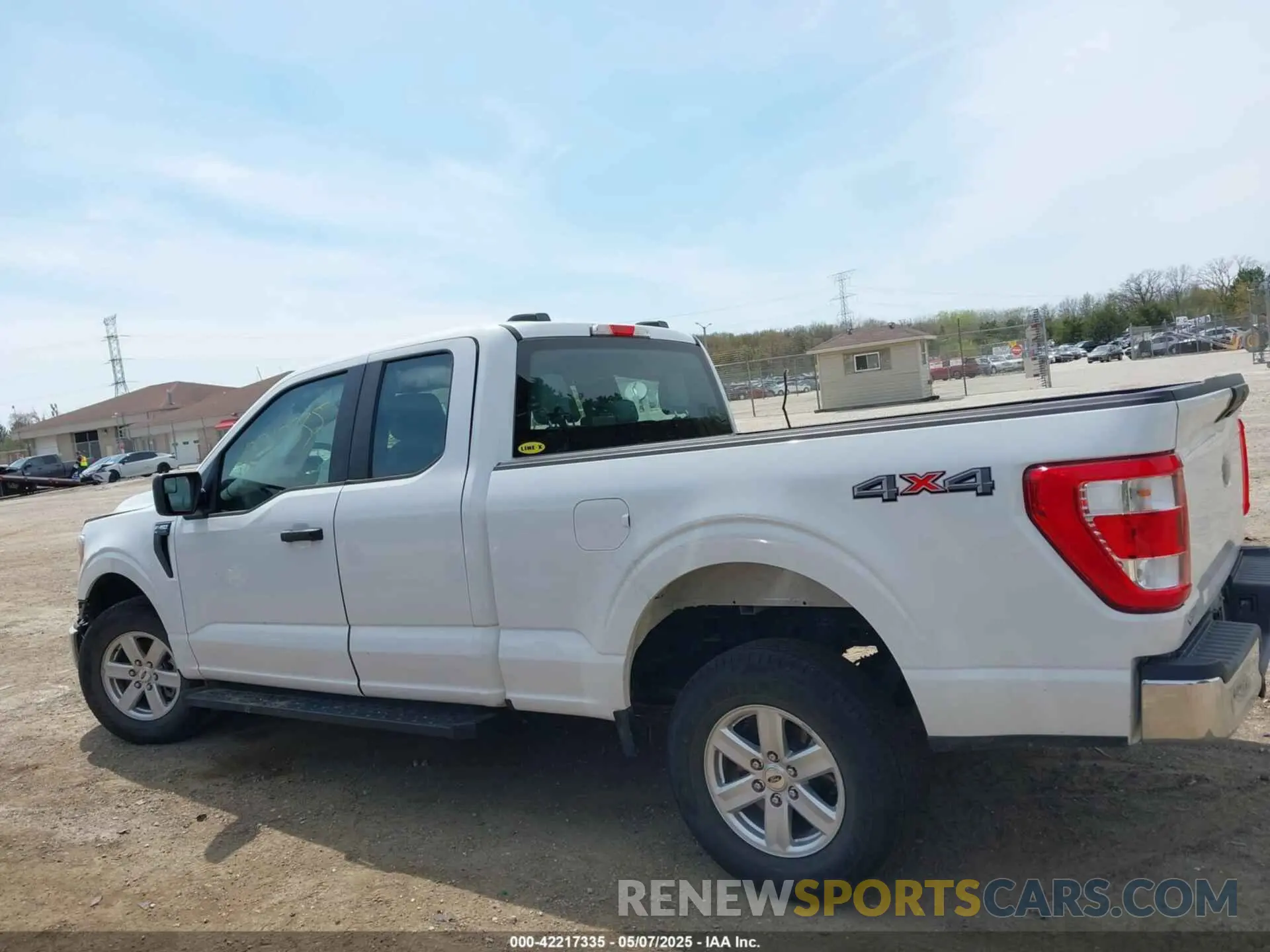 13 fotografías del automóvil dañado 1FTEX1EB8NKF26762 FORD F-150 2022