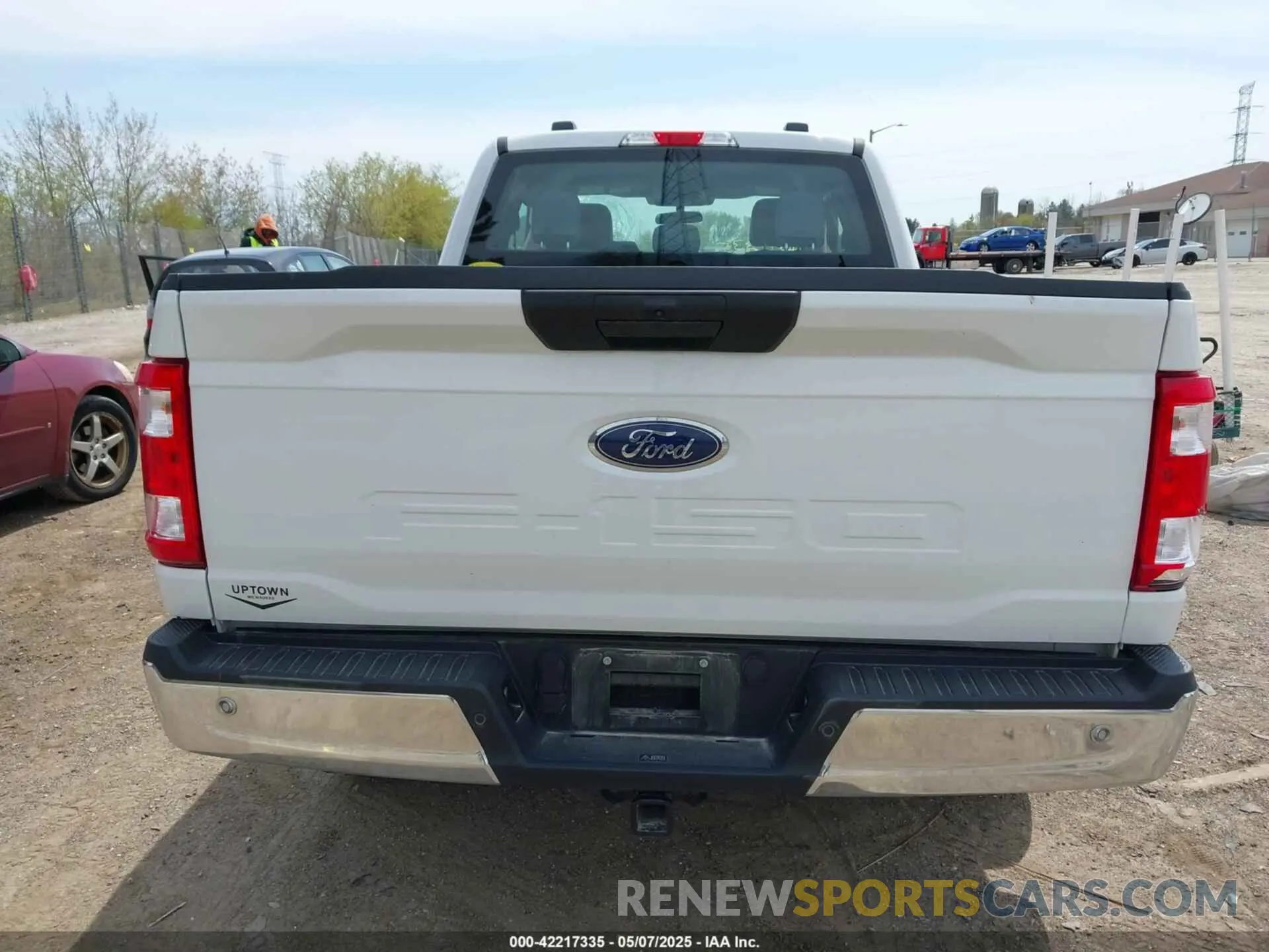 15 fotografías del automóvil dañado 1FTEX1EB8NKF26762 FORD F-150 2022