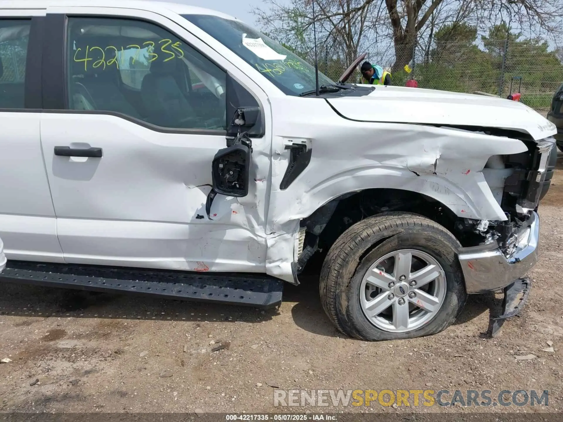16 fotografías del automóvil dañado 1FTEX1EB8NKF26762 FORD F-150 2022