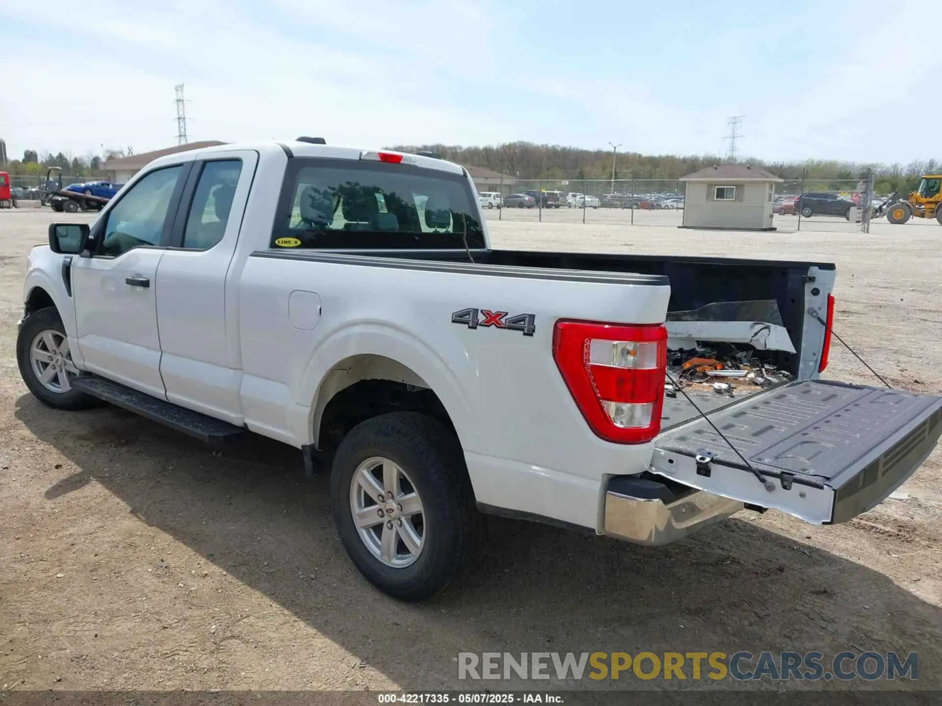 3 fotografías del automóvil dañado 1FTEX1EB8NKF26762 FORD F-150 2022