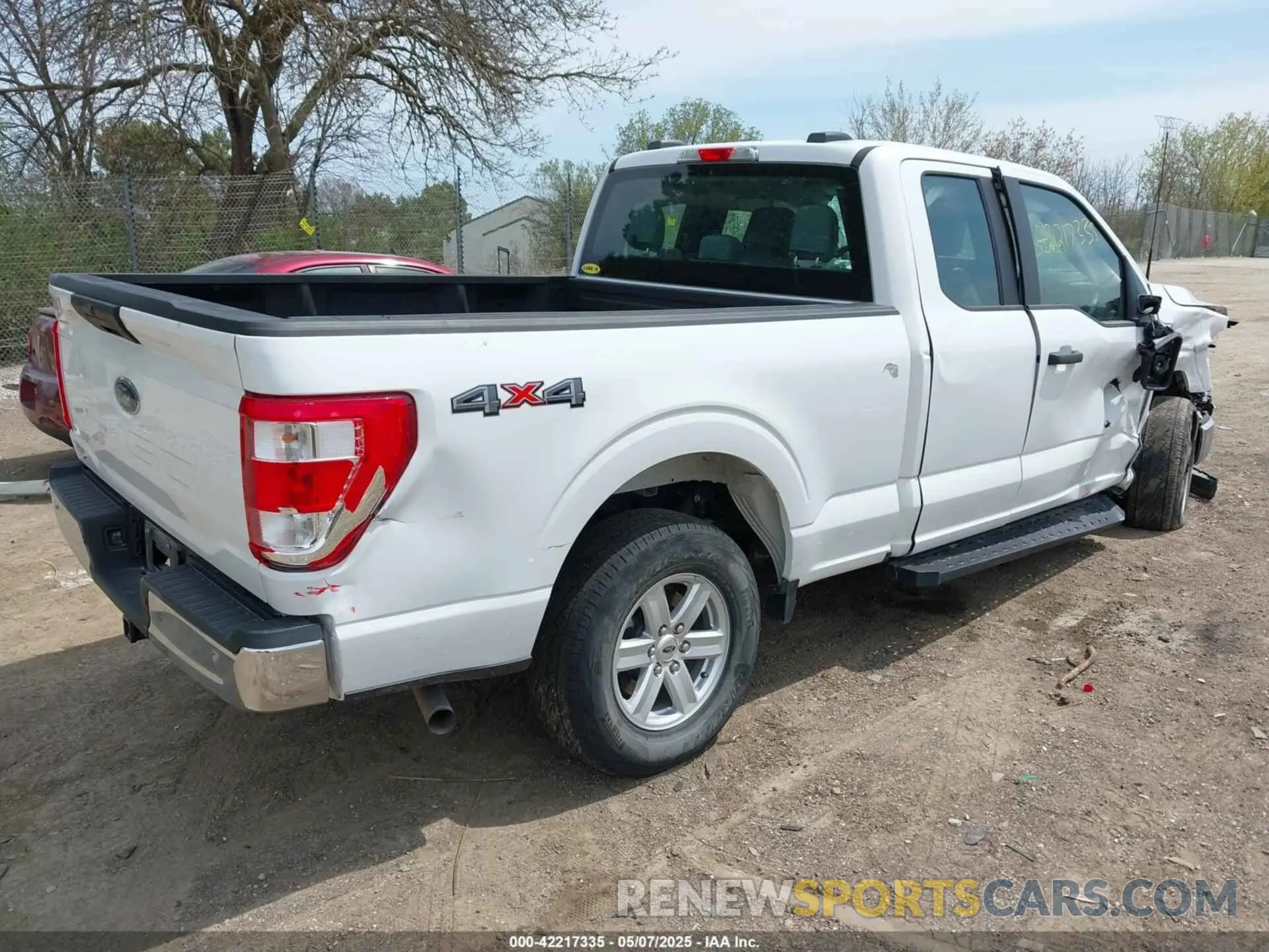 4 fotografías del automóvil dañado 1FTEX1EB8NKF26762 FORD F-150 2022