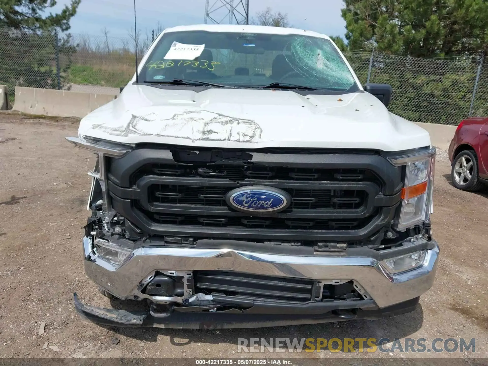 6 fotografías del automóvil dañado 1FTEX1EB8NKF26762 FORD F-150 2022