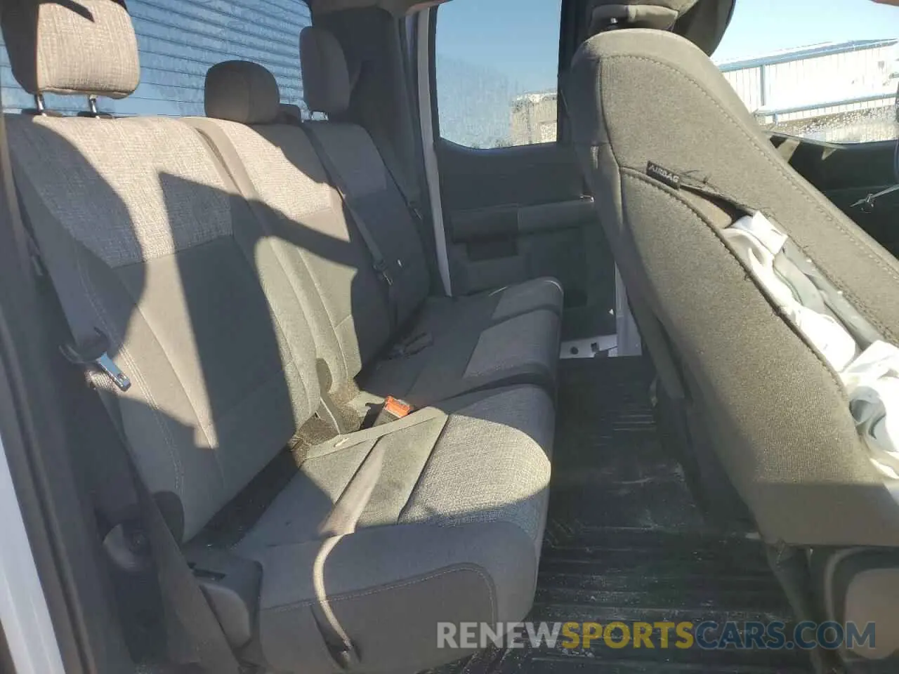 10 fotografías del automóvil dañado 1FTEX1EP0NFC46712 FORD F-150 2022
