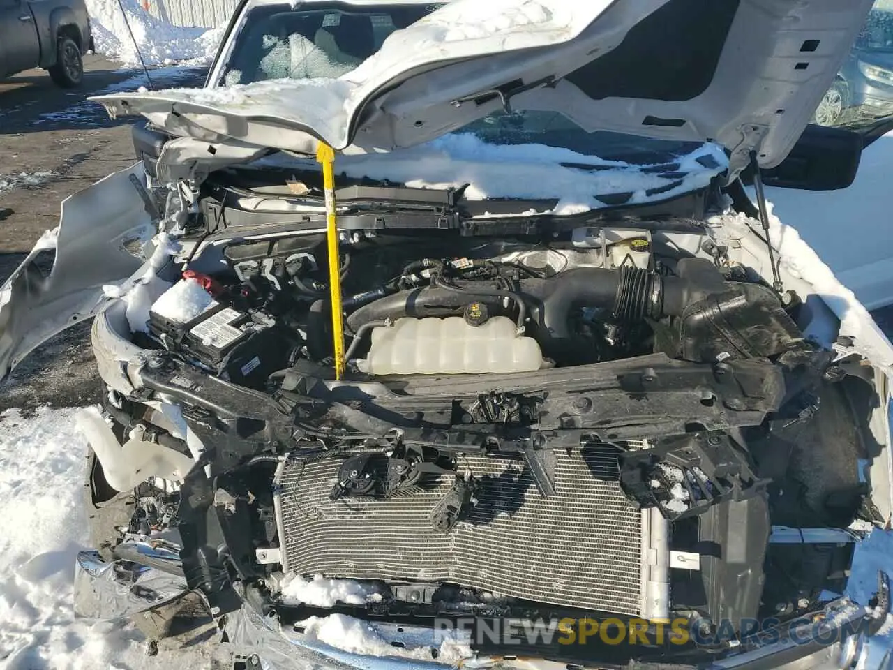 11 fotografías del automóvil dañado 1FTEX1EP0NFC46712 FORD F-150 2022
