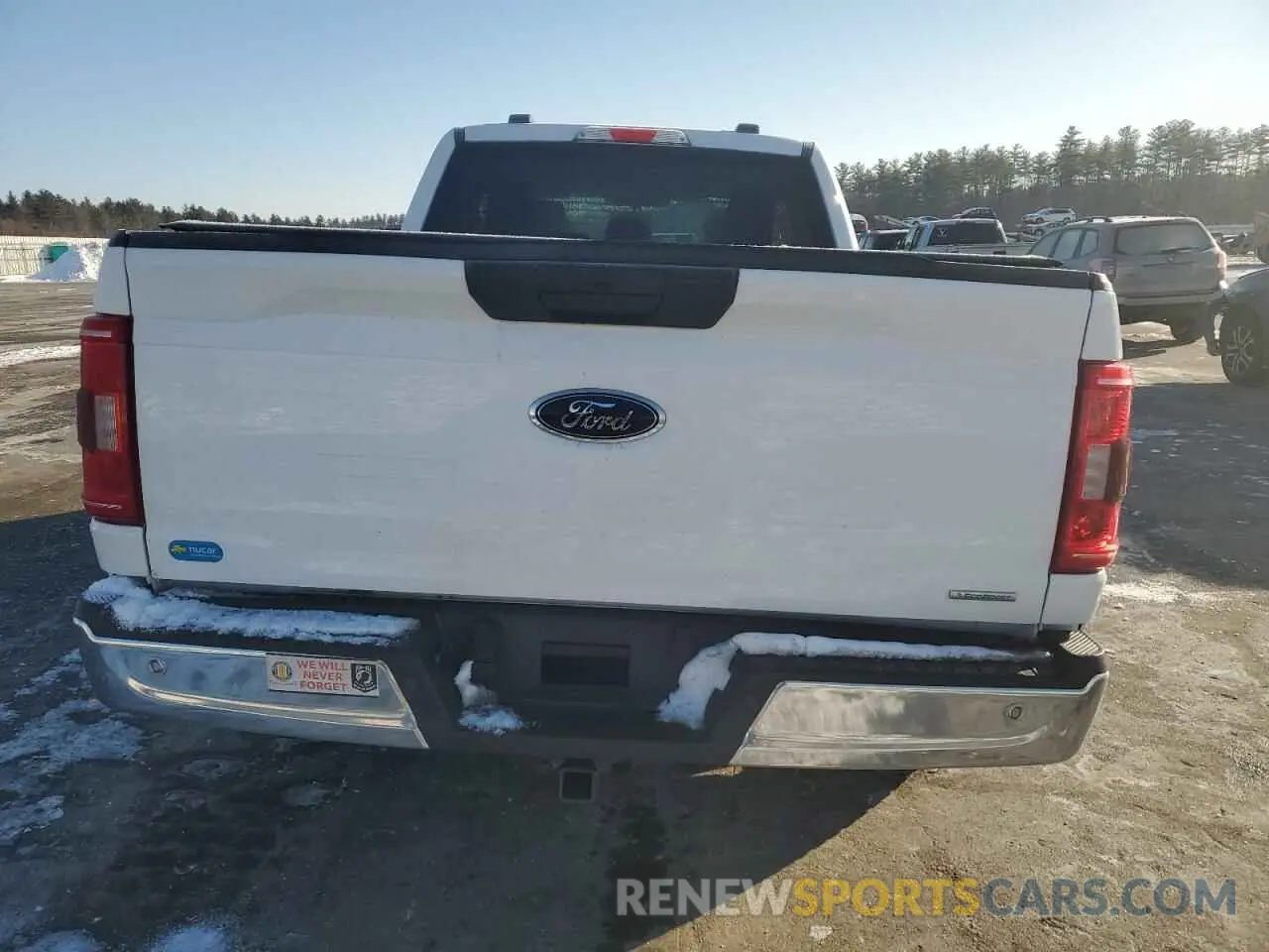 6 fotografías del automóvil dañado 1FTEX1EP0NFC46712 FORD F-150 2022