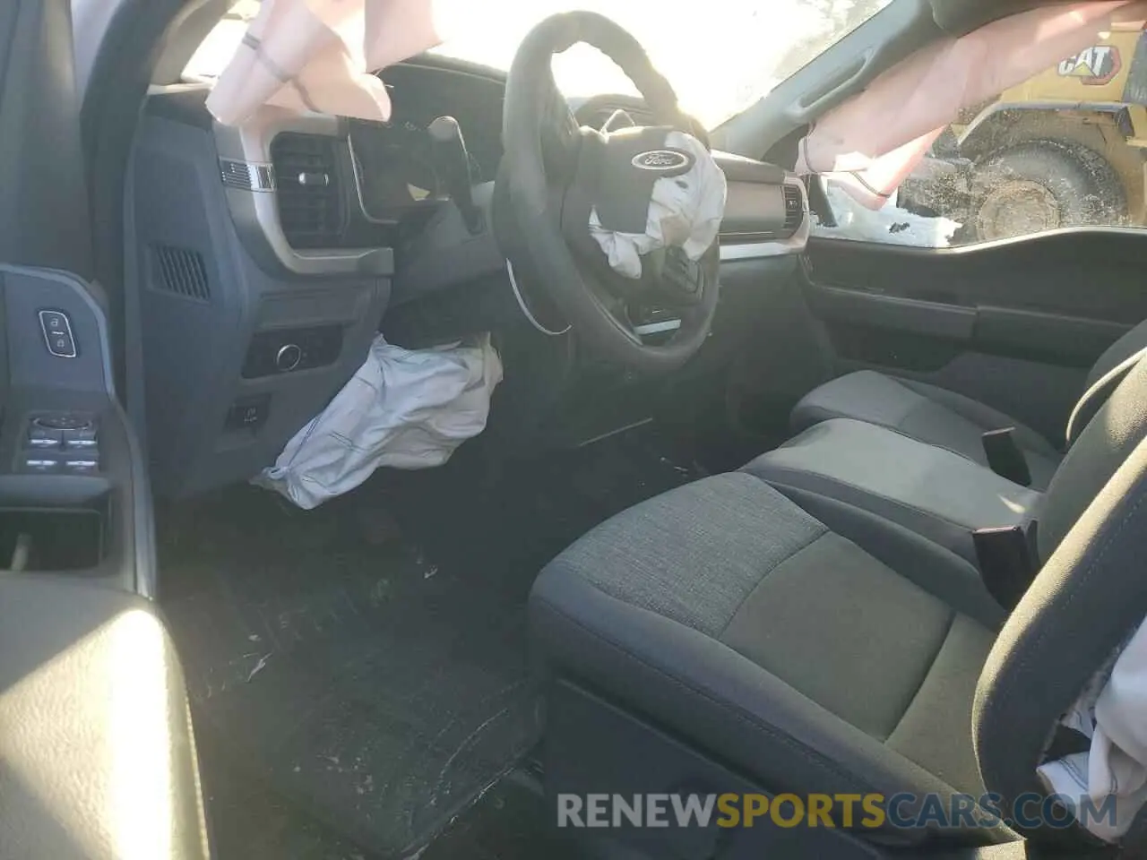 8 fotografías del automóvil dañado 1FTEX1EP0NFC46712 FORD F-150 2022