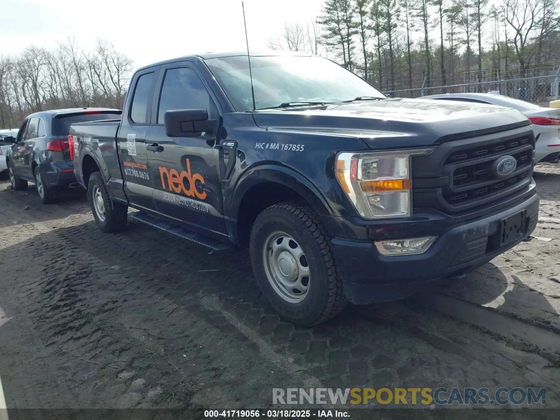 1 fotografías del automóvil dañado 1FTEX1EP2NFA38721 FORD F-150 2022