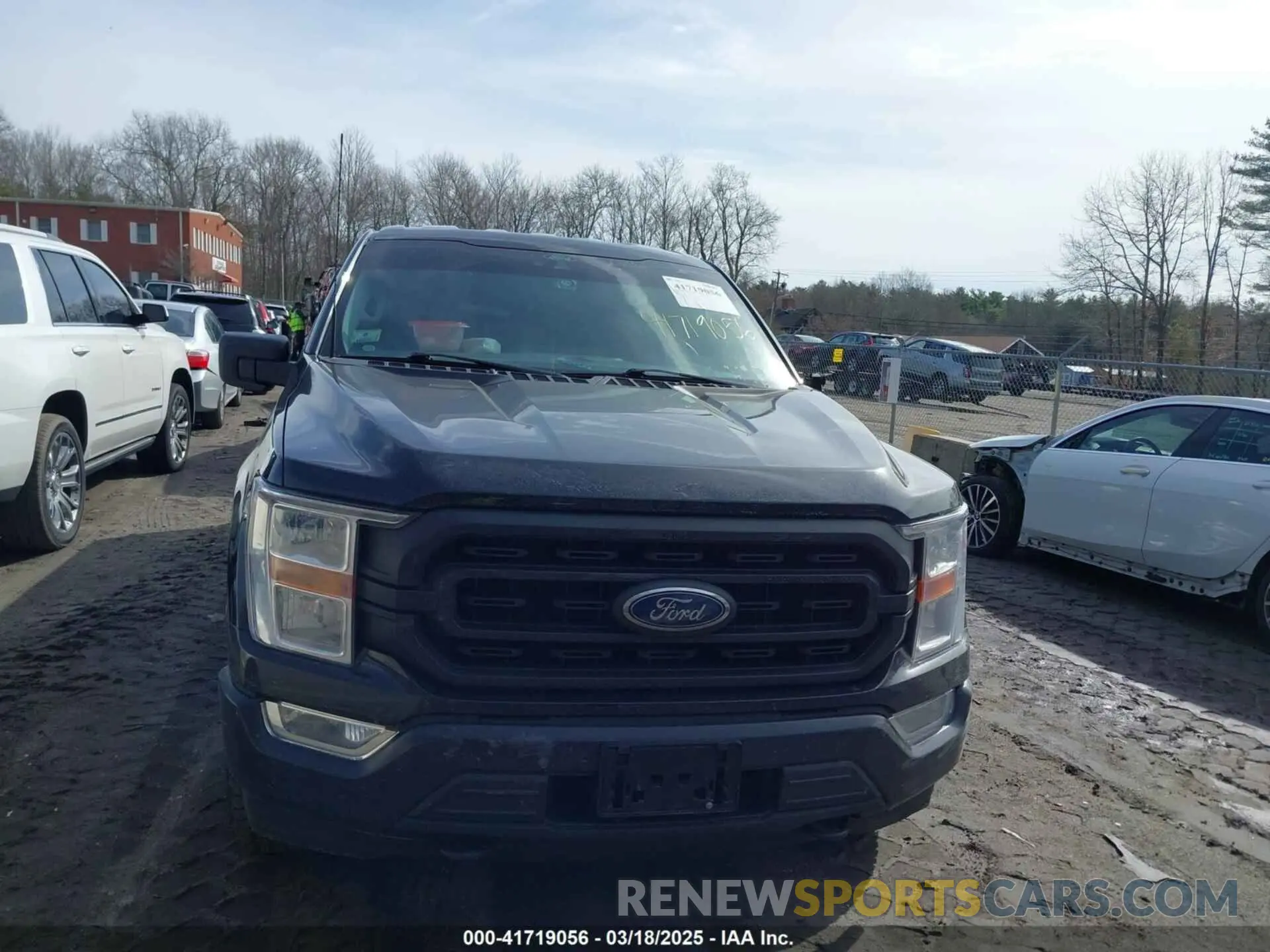 13 fotografías del automóvil dañado 1FTEX1EP2NFA38721 FORD F-150 2022