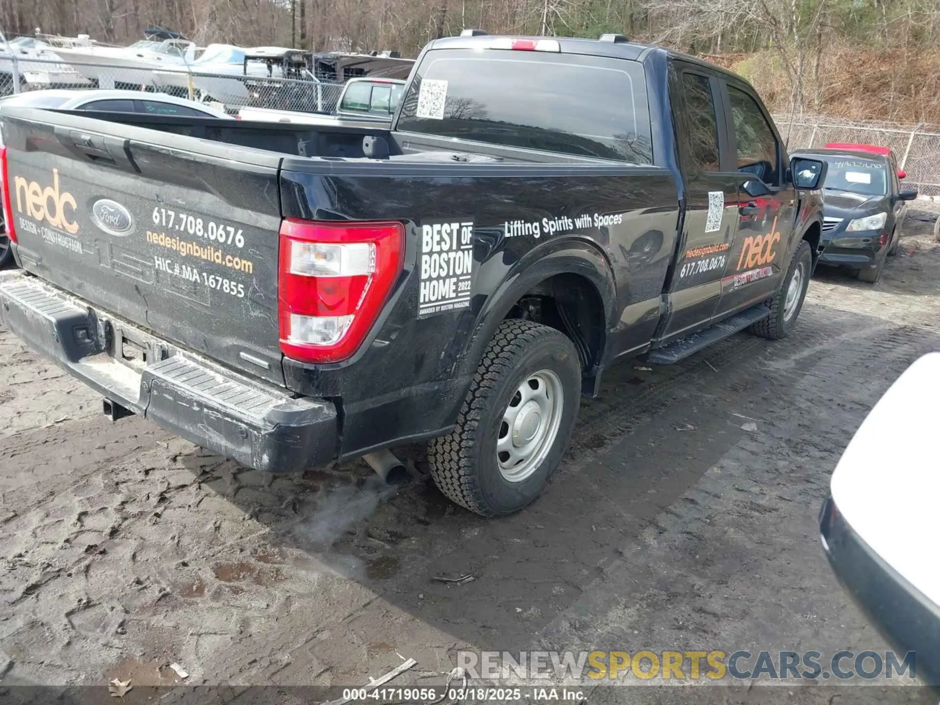 4 fotografías del automóvil dañado 1FTEX1EP2NFA38721 FORD F-150 2022