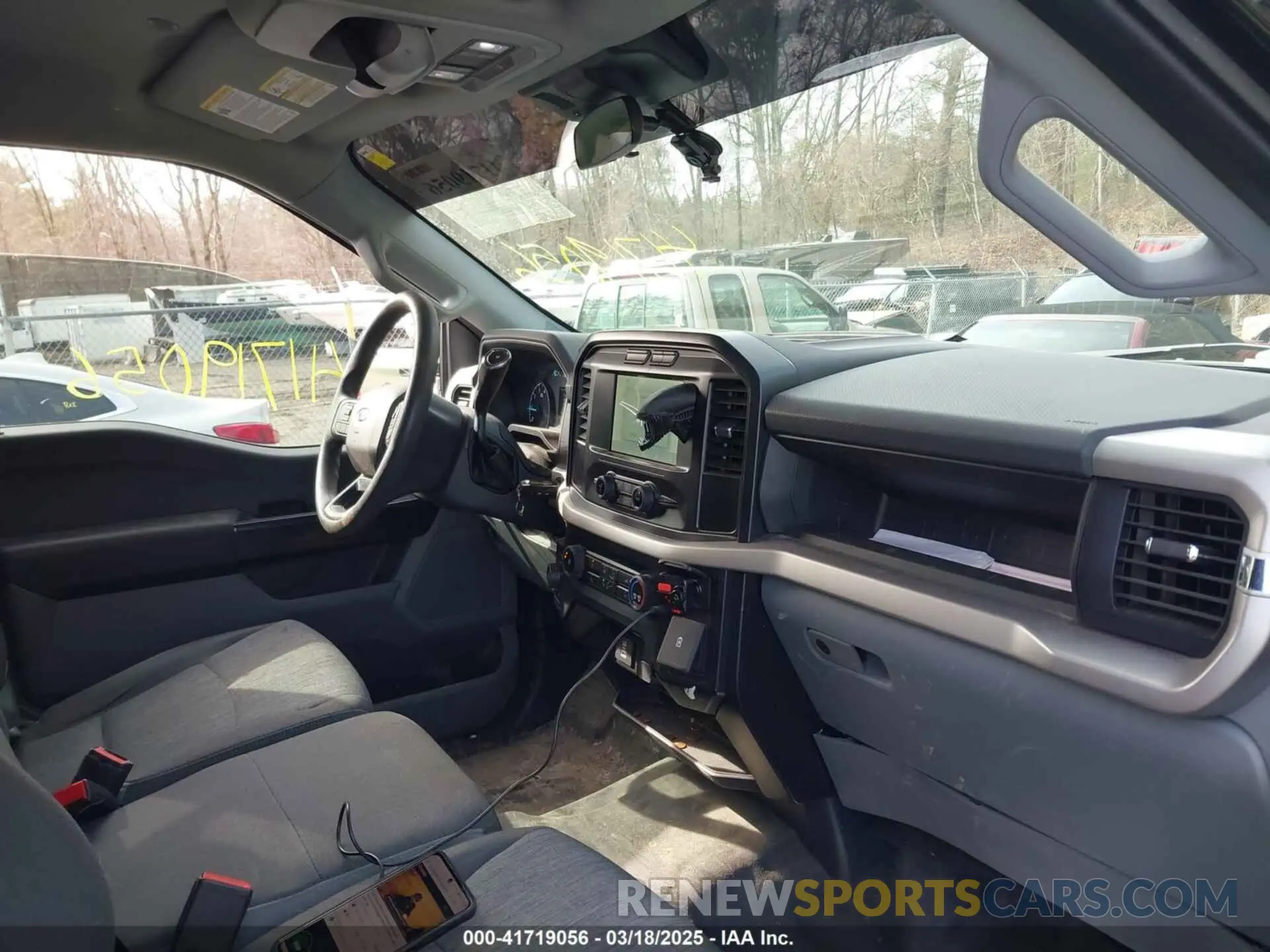 5 fotografías del automóvil dañado 1FTEX1EP2NFA38721 FORD F-150 2022