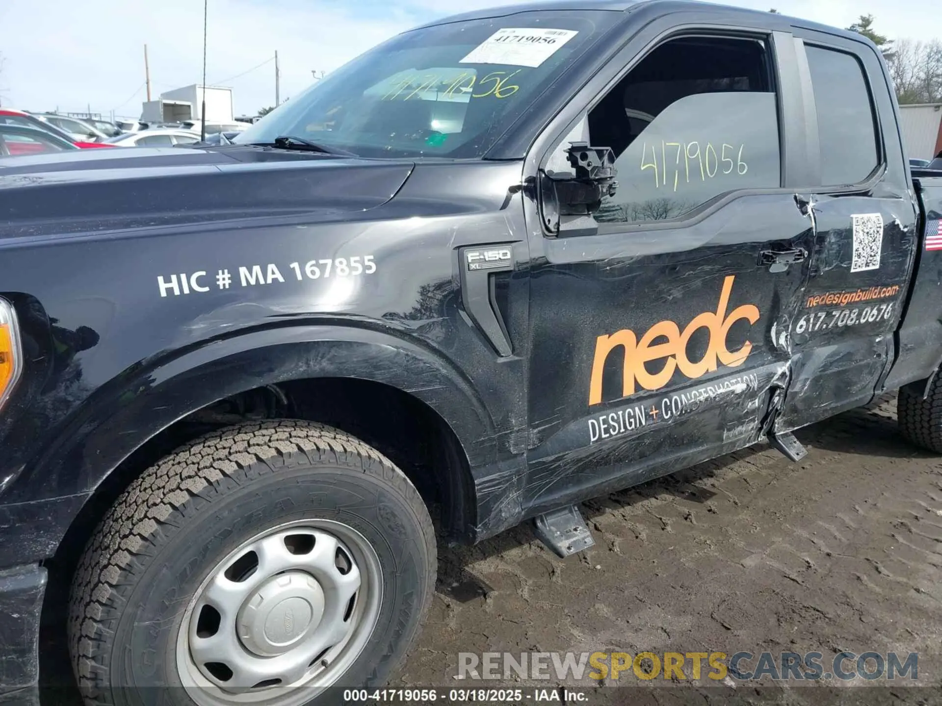 6 fotografías del automóvil dañado 1FTEX1EP2NFA38721 FORD F-150 2022
