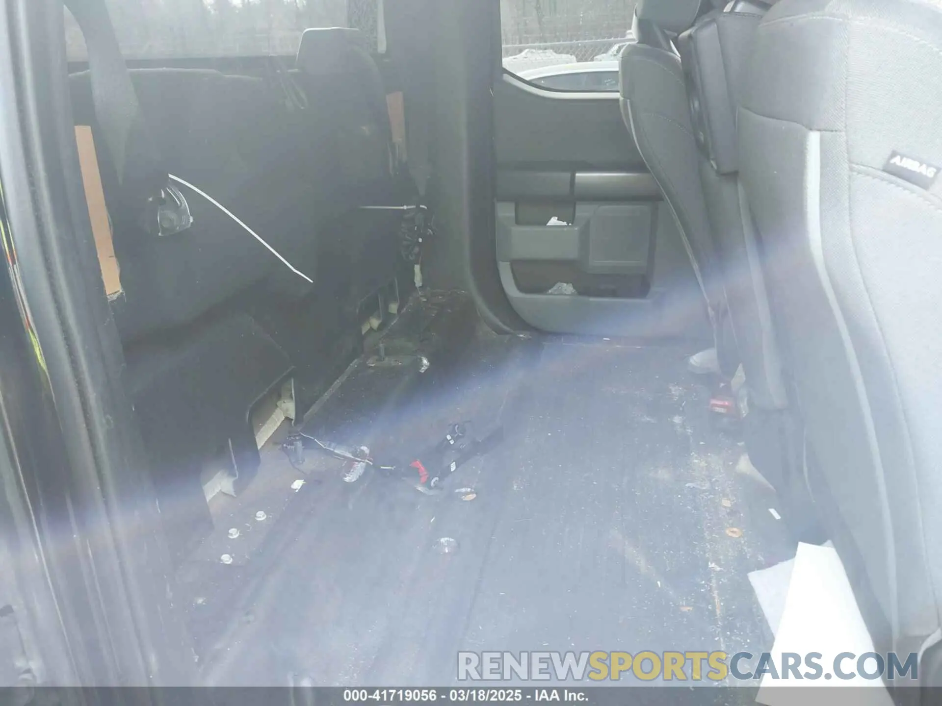 8 fotografías del automóvil dañado 1FTEX1EP2NFA38721 FORD F-150 2022