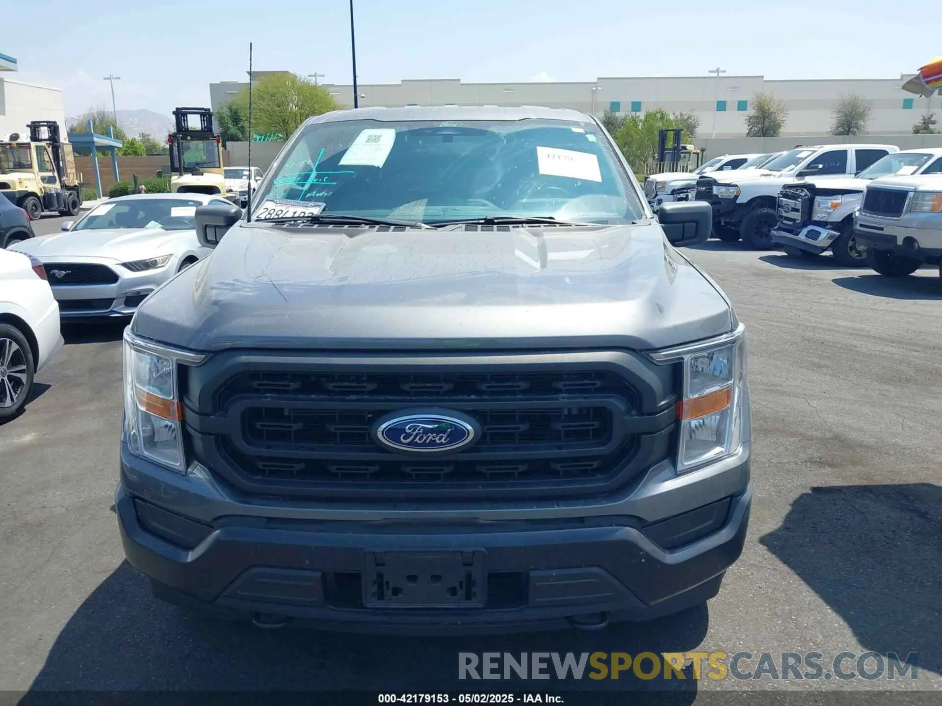 13 fotografías del automóvil dañado 1FTEX1EP3NKE22465 FORD F-150 2022