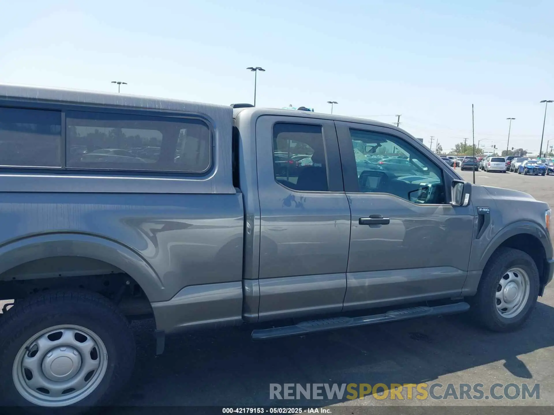 14 fotografías del automóvil dañado 1FTEX1EP3NKE22465 FORD F-150 2022