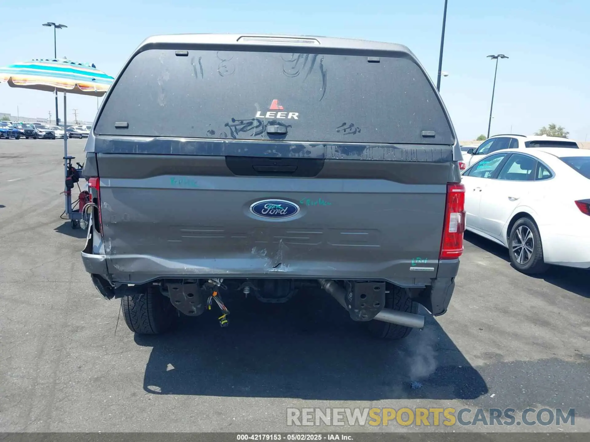 17 fotografías del automóvil dañado 1FTEX1EP3NKE22465 FORD F-150 2022