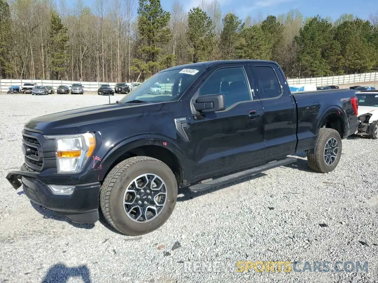 1 fotografías del automóvil dañado 1FTEX1EP5NKF06657 FORD F-150 2022