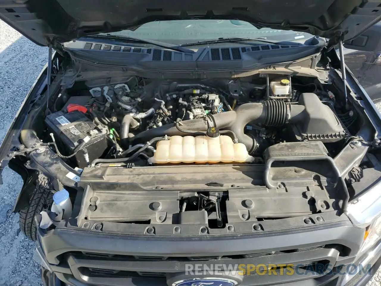 11 fotografías del automóvil dañado 1FTEX1EP5NKF06657 FORD F-150 2022