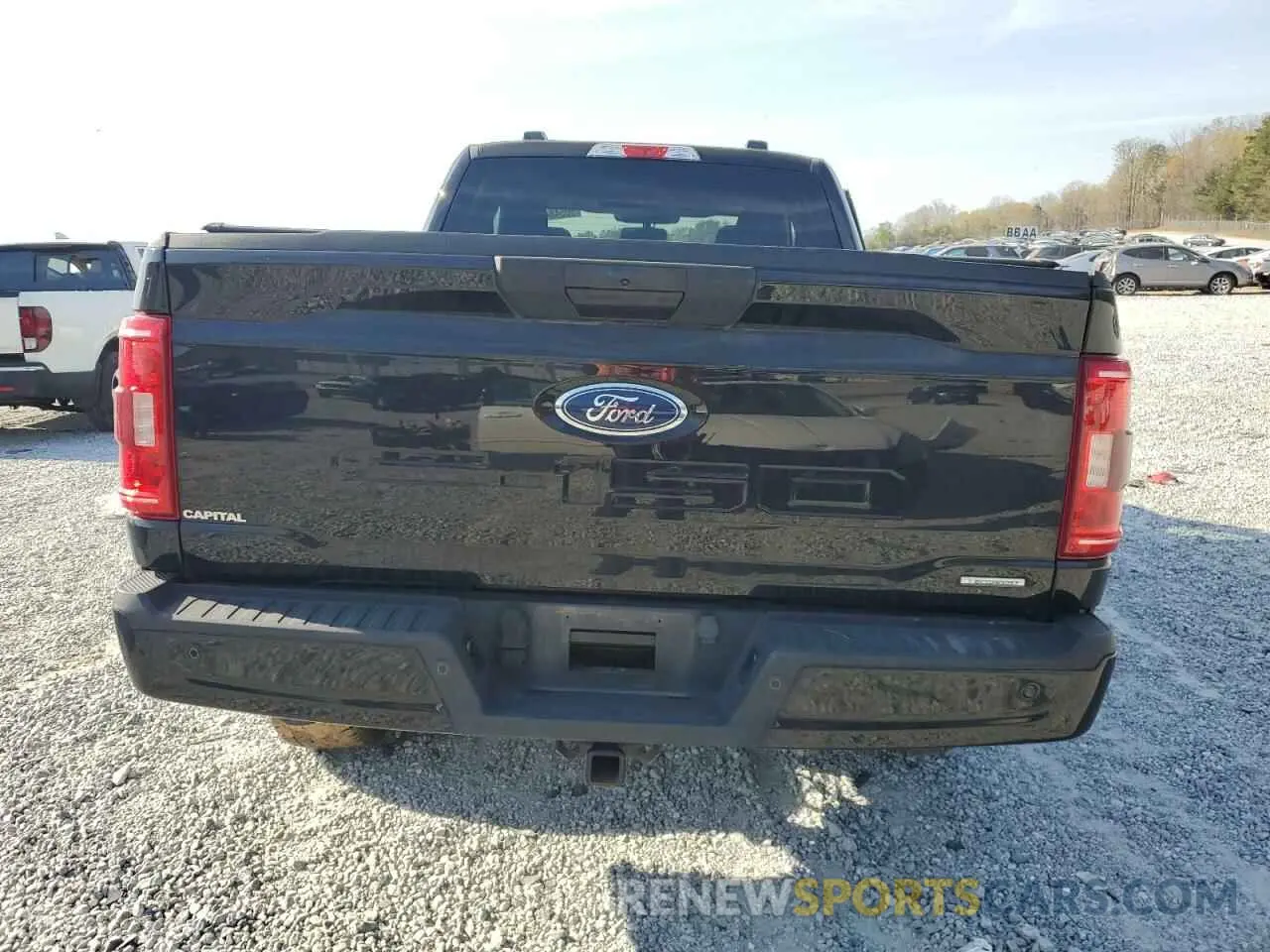 6 fotografías del automóvil dañado 1FTEX1EP5NKF06657 FORD F-150 2022