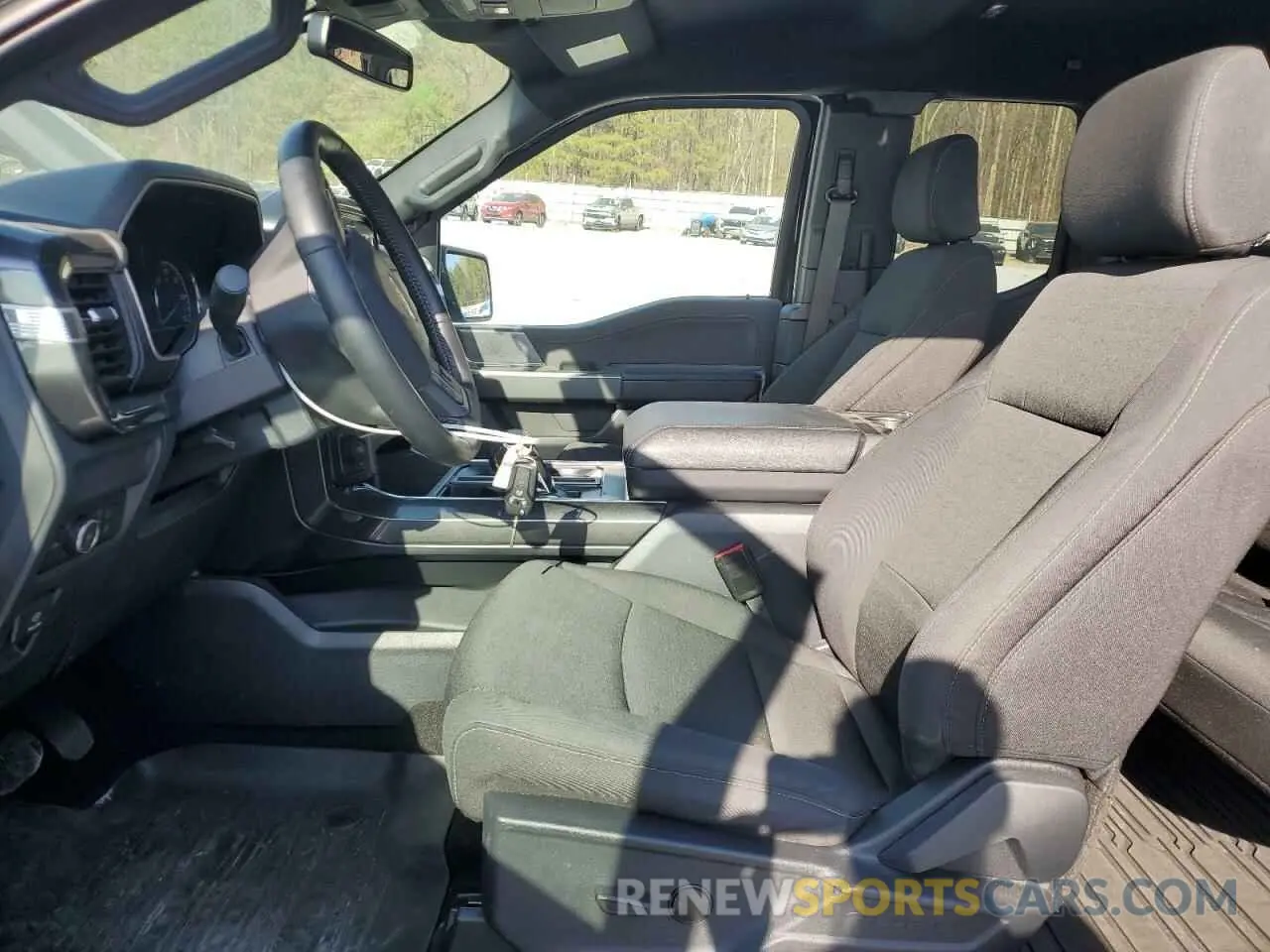 7 fotografías del automóvil dañado 1FTEX1EP5NKF06657 FORD F-150 2022
