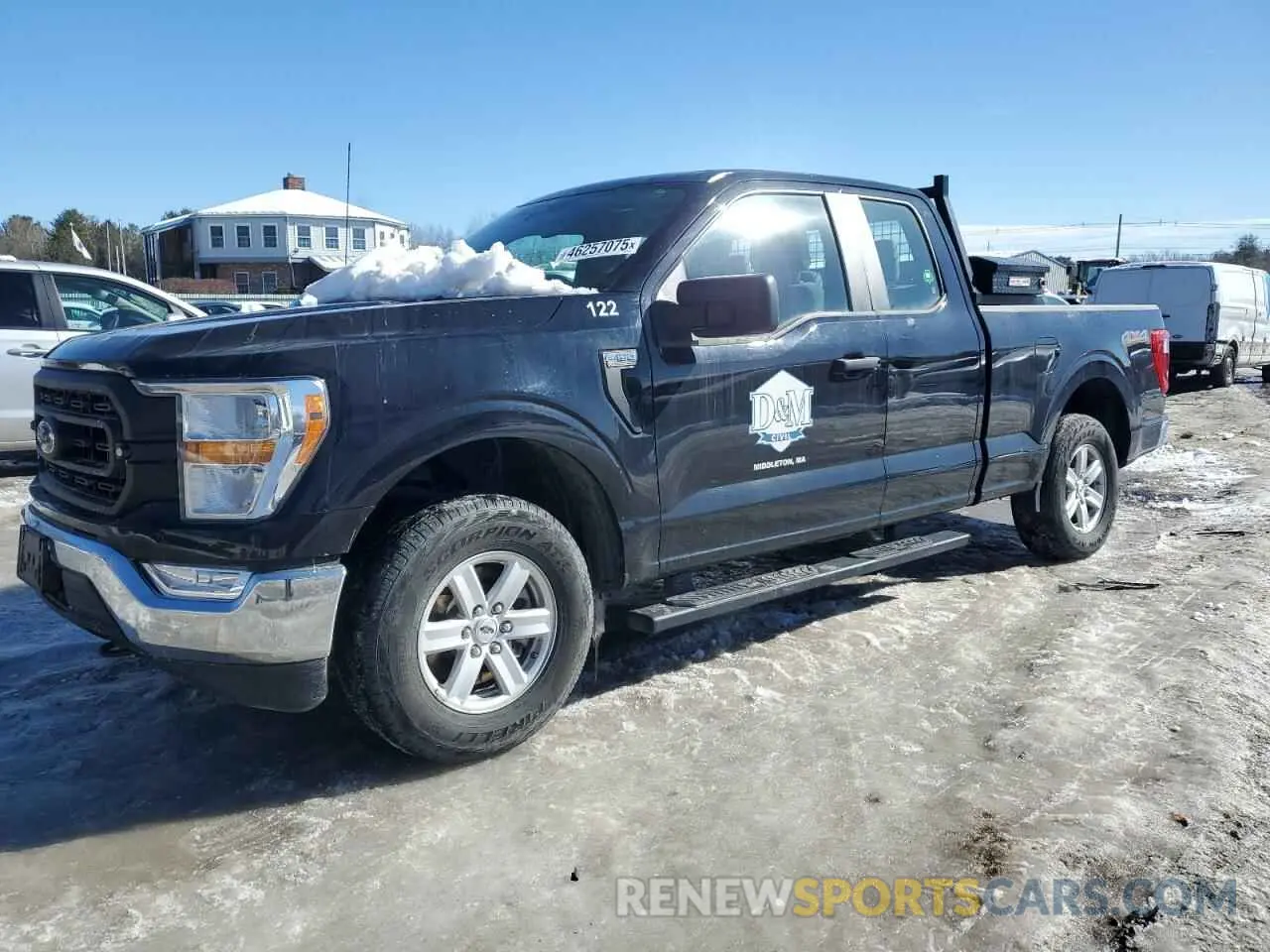 1 fotografías del automóvil dañado 1FTEX1EP9NKF30489 FORD F-150 2022