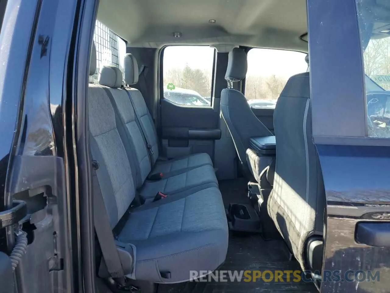 10 fotografías del automóvil dañado 1FTEX1EP9NKF30489 FORD F-150 2022