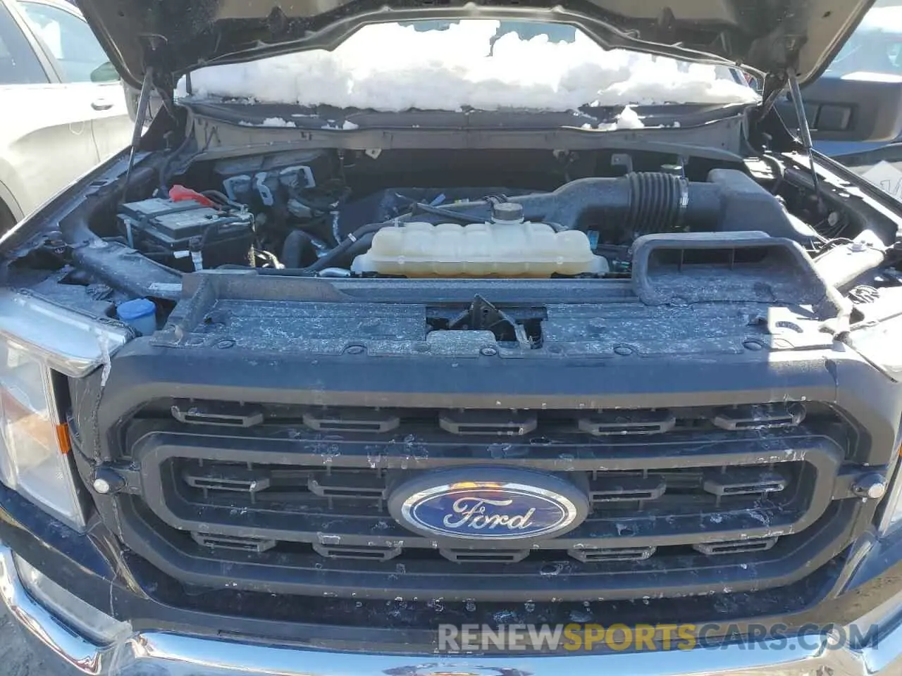 11 fotografías del automóvil dañado 1FTEX1EP9NKF30489 FORD F-150 2022
